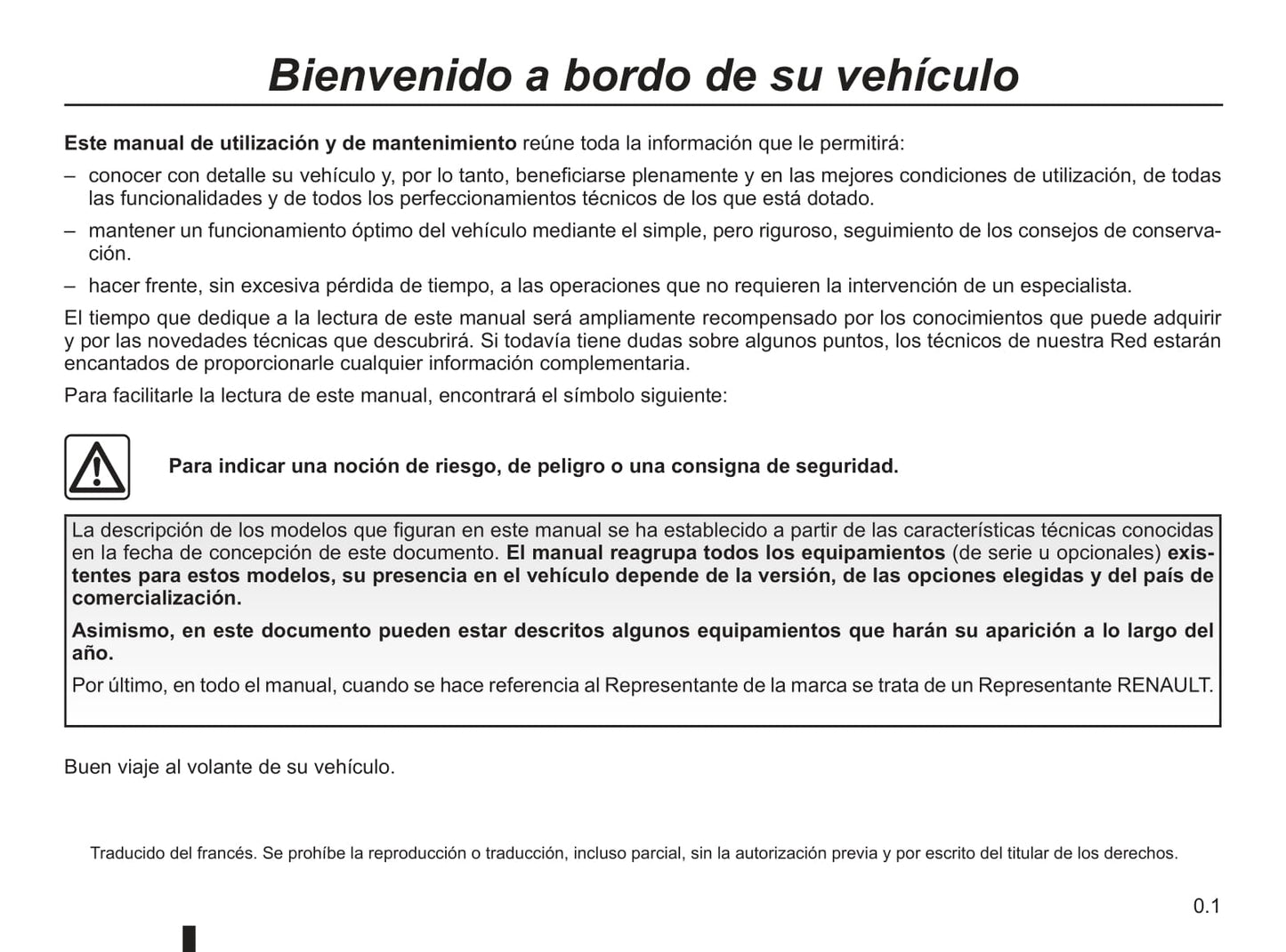 2012-2013 Renault Clio Bedienungsanleitung | Spanisch