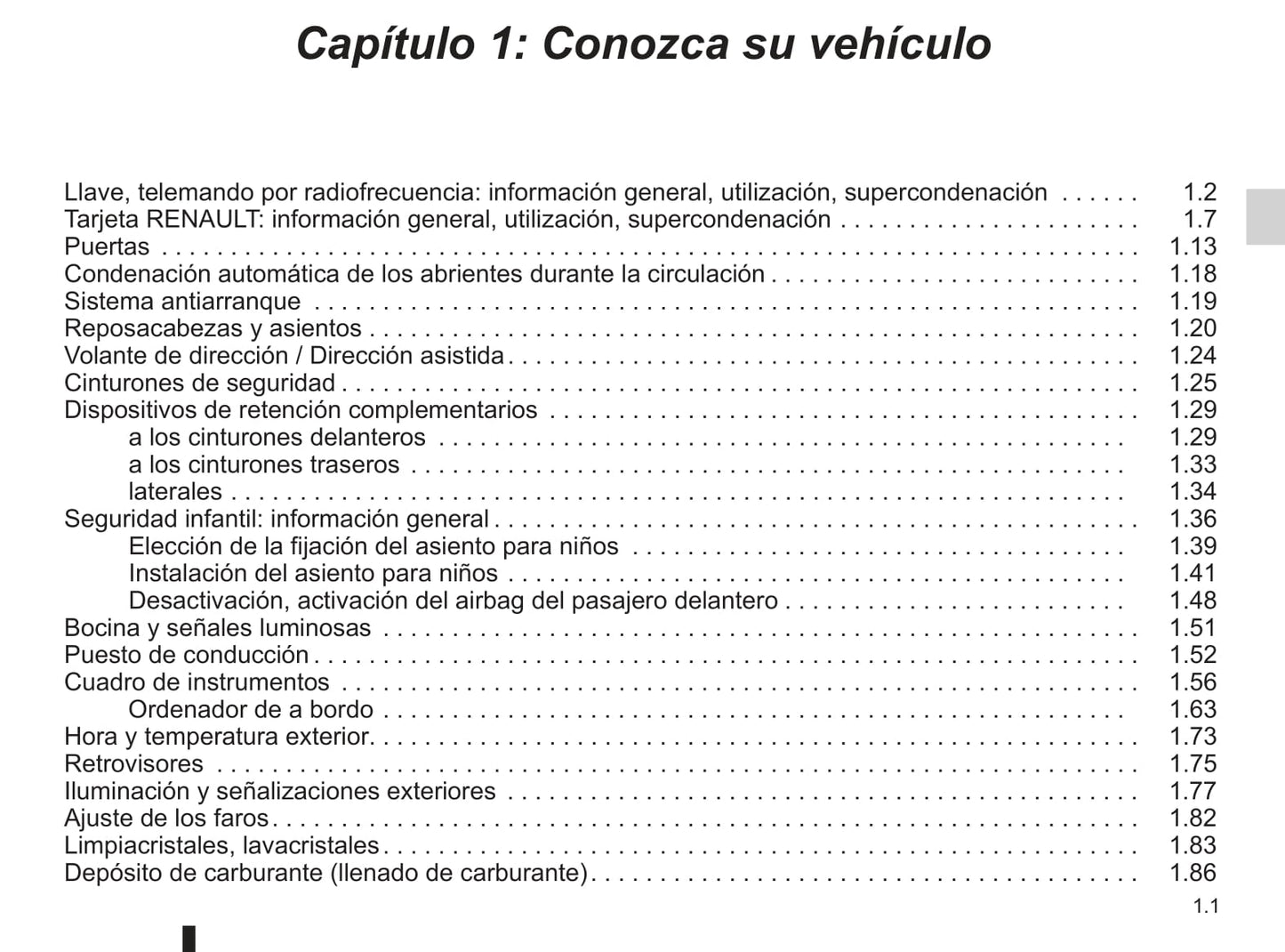 2012-2013 Renault Clio Bedienungsanleitung | Spanisch