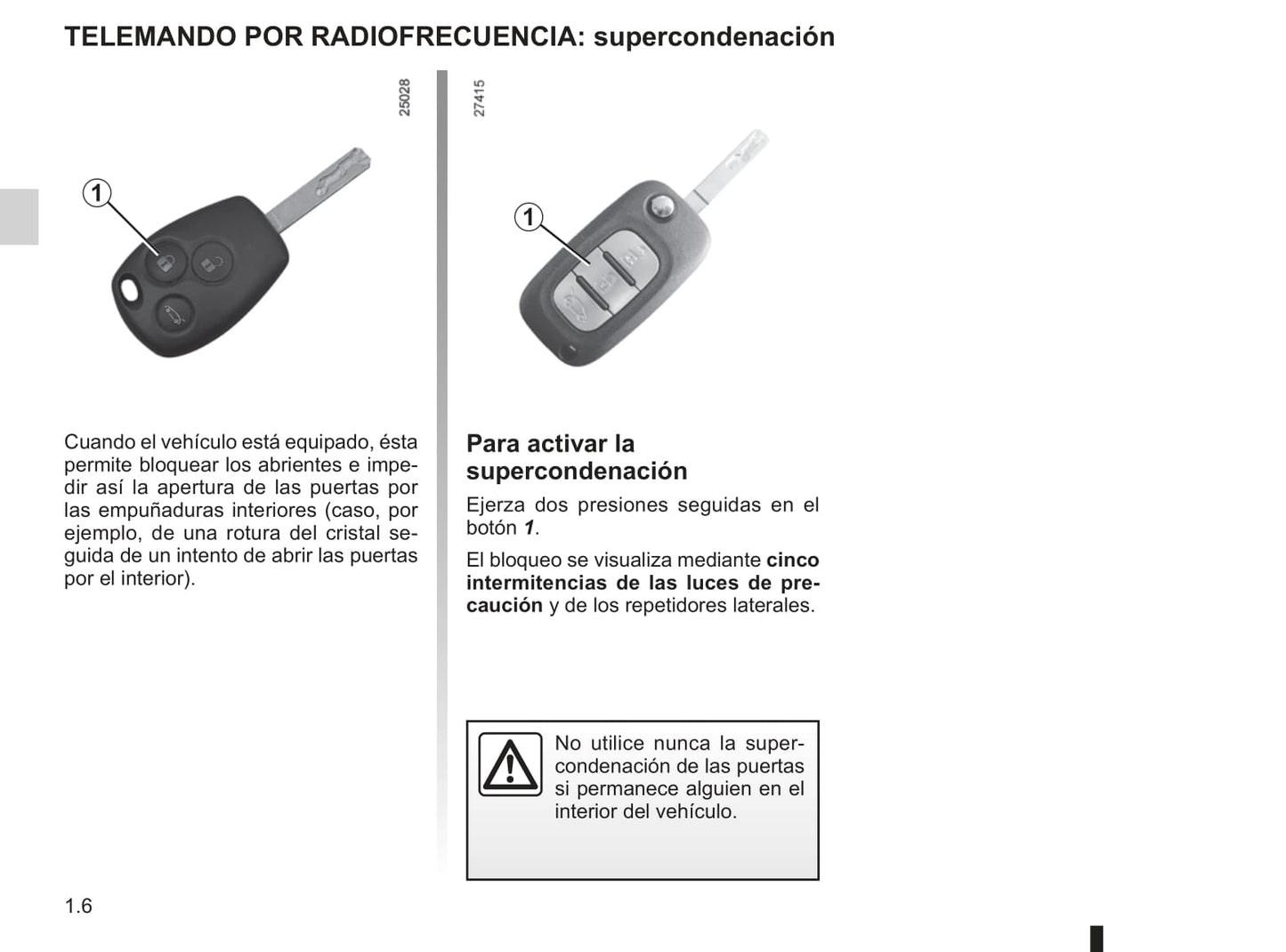 2012-2013 Renault Clio Bedienungsanleitung | Spanisch