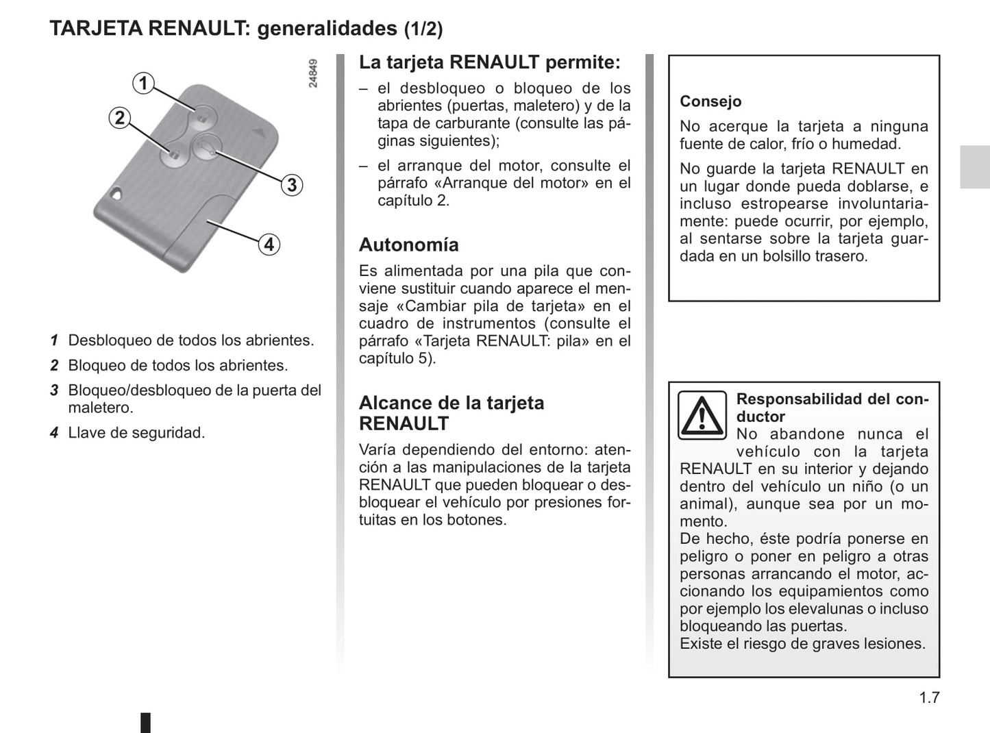 2012-2013 Renault Clio Bedienungsanleitung | Spanisch