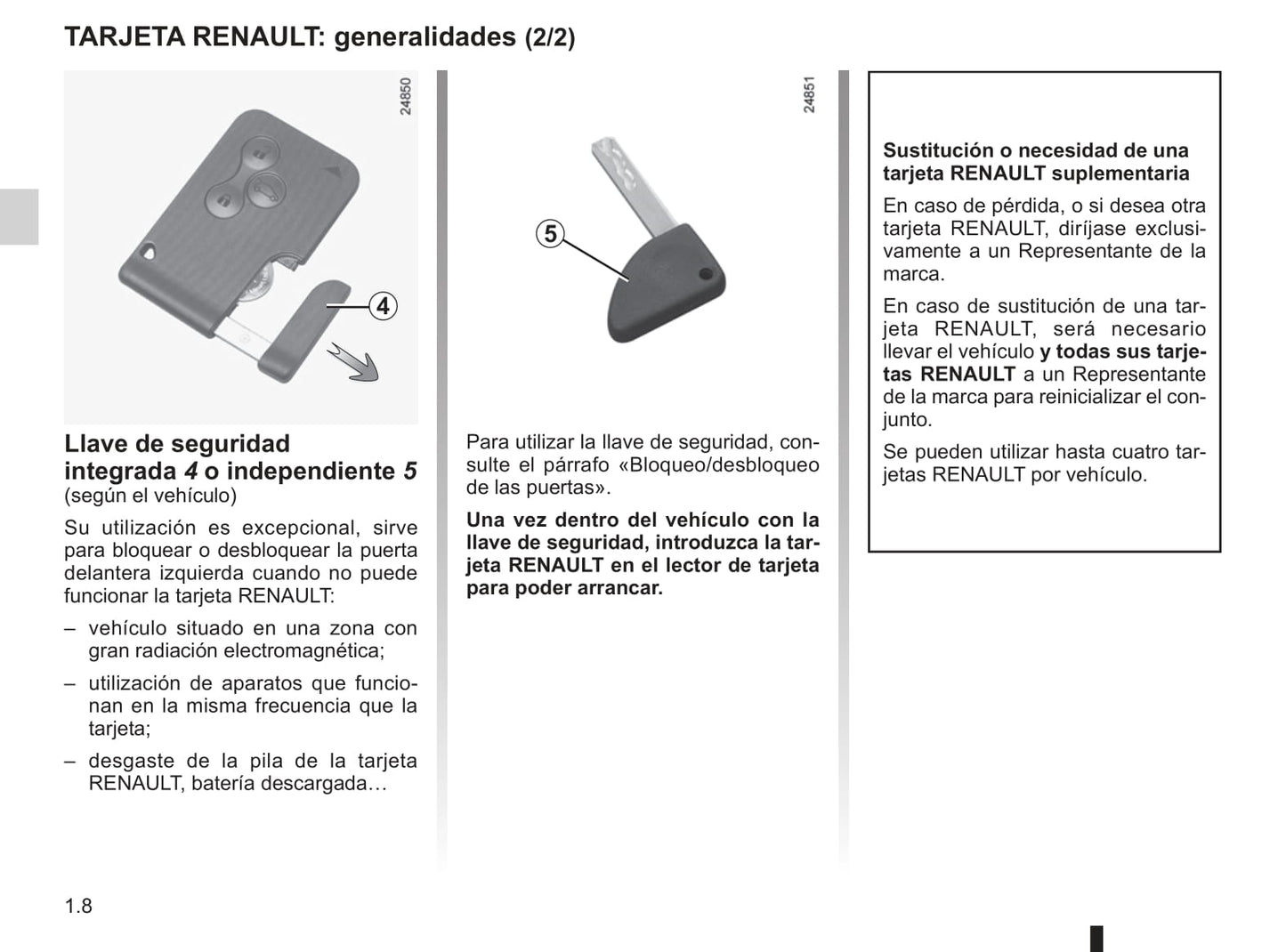 2012-2013 Renault Clio Bedienungsanleitung | Spanisch