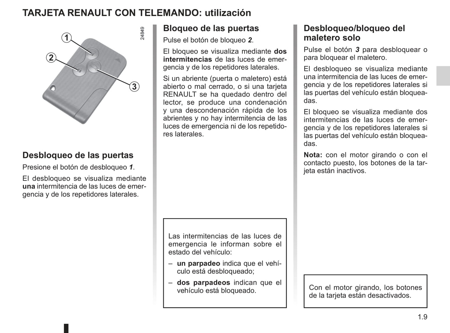 2012-2013 Renault Clio Bedienungsanleitung | Spanisch