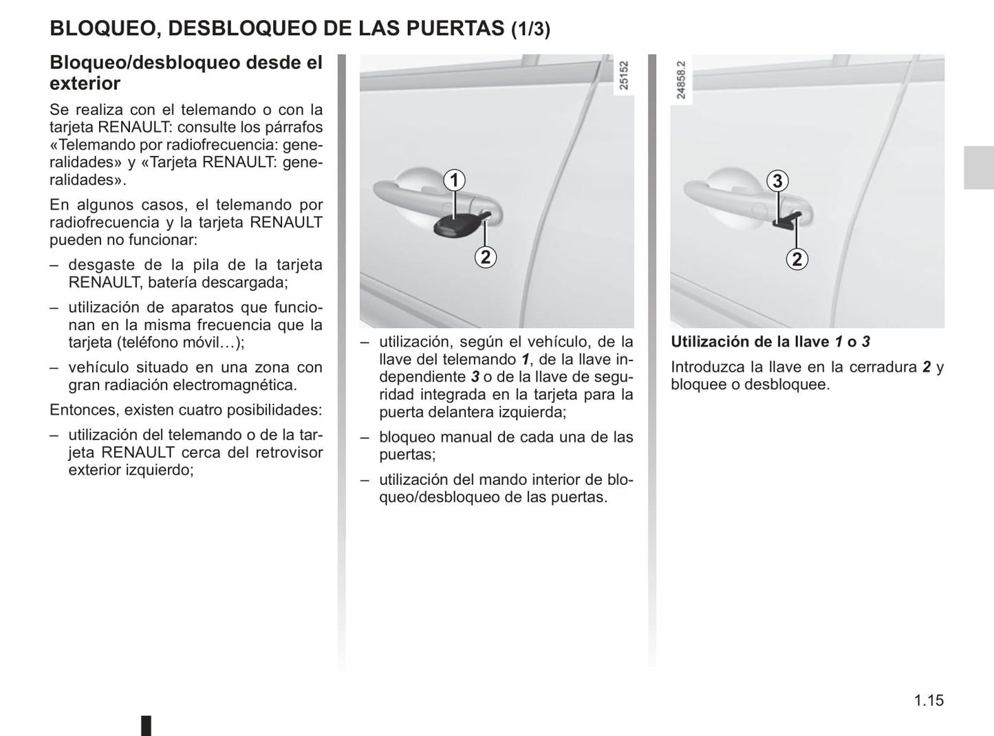 2012-2013 Renault Clio Bedienungsanleitung | Spanisch