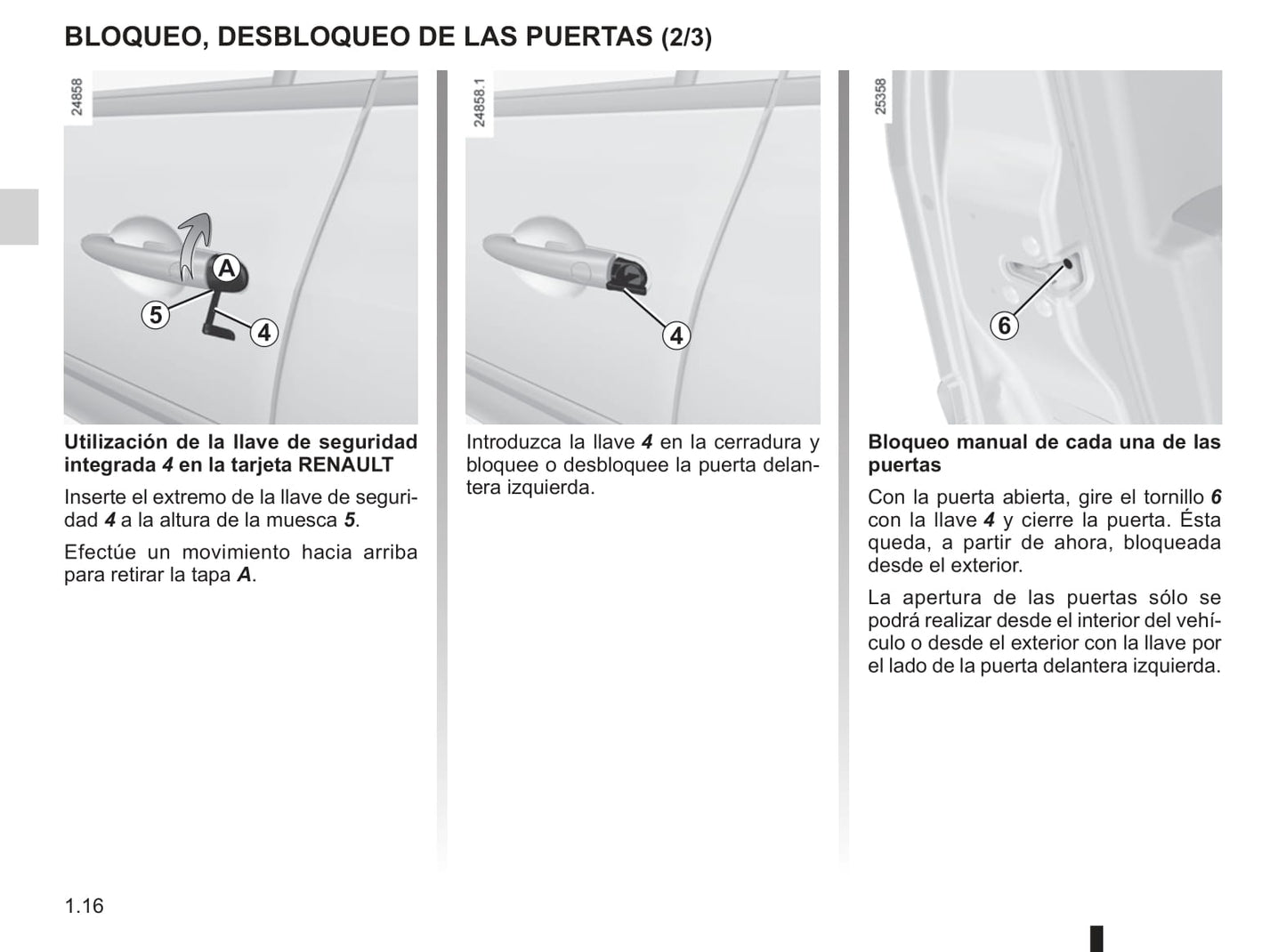 2012-2013 Renault Clio Bedienungsanleitung | Spanisch
