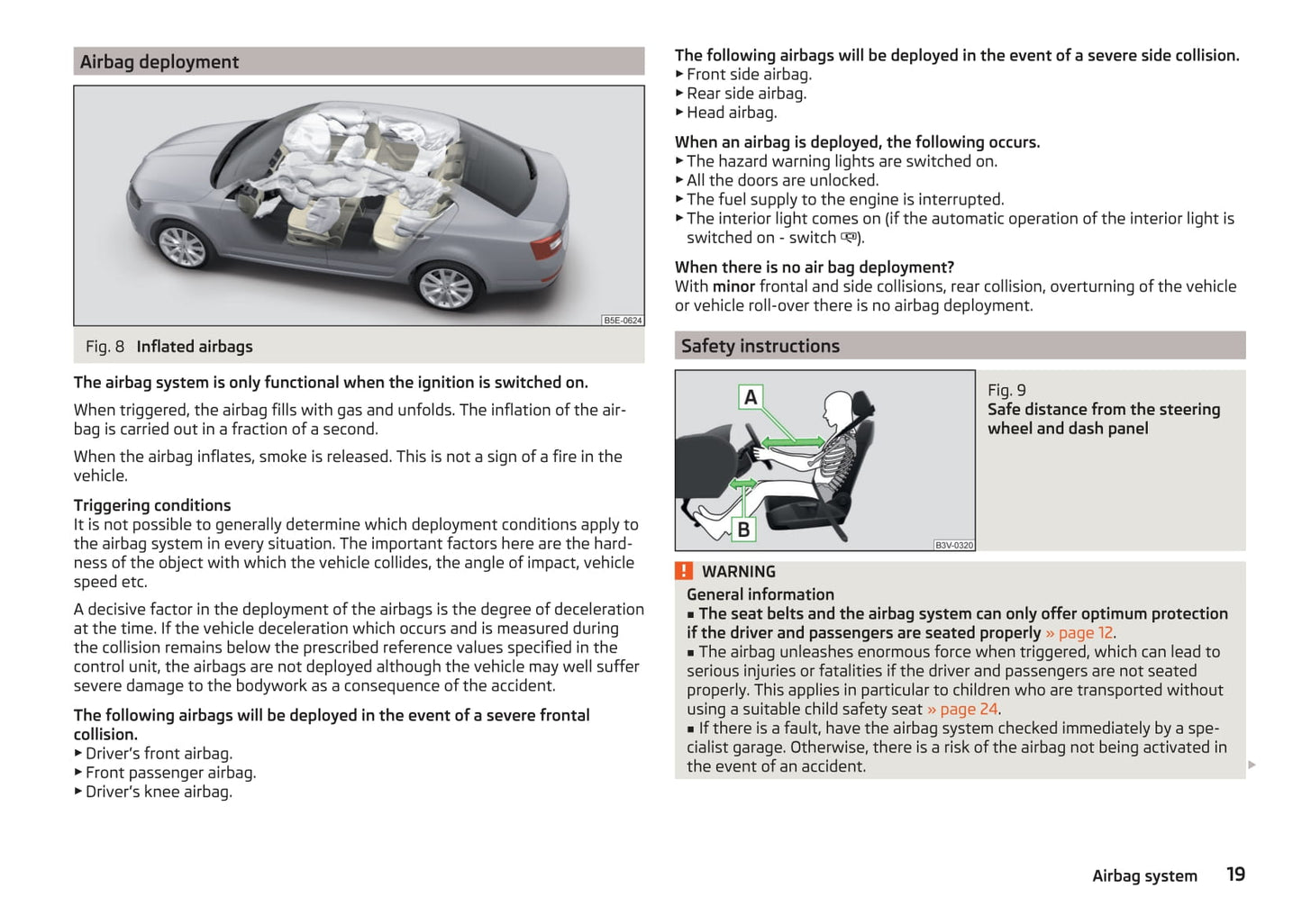 2016-2017 Skoda Octavia Owner's Manual | English