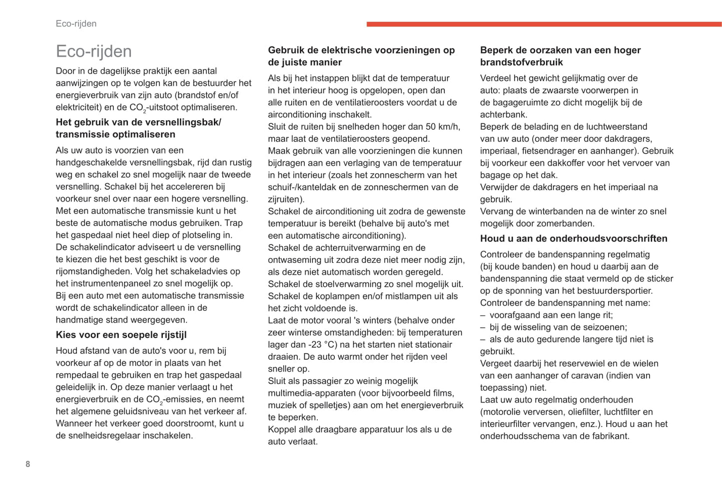2020-2022 Citroën SpaceTourer/Dispatch/Jumpy/ë-Dispatch/ë-Jumpy/ë-SpaceTourer Bedienungsanleitung | Niederländisch