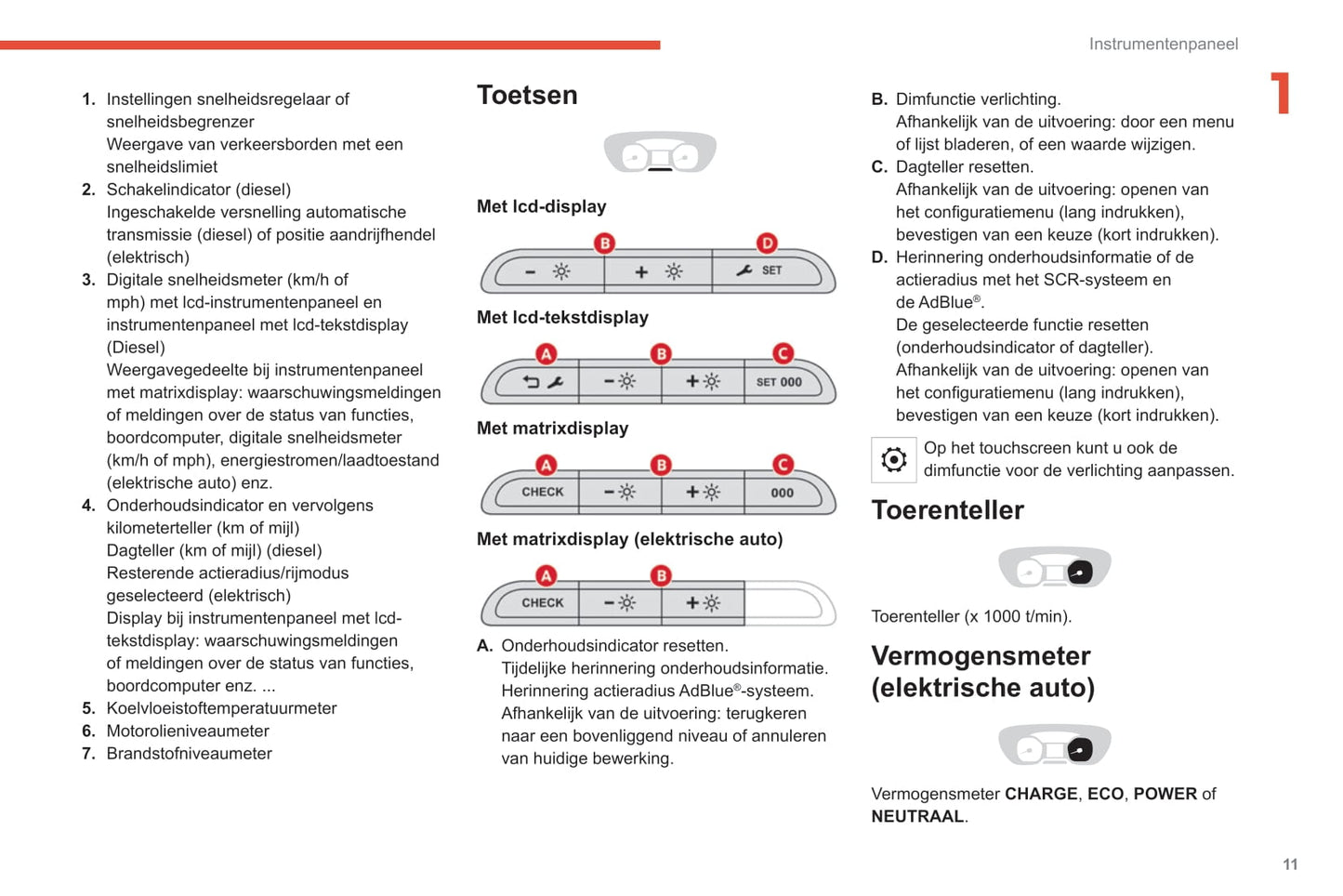 2020-2022 Citroën SpaceTourer/Dispatch/Jumpy/ë-Dispatch/ë-Jumpy/ë-SpaceTourer Bedienungsanleitung | Niederländisch