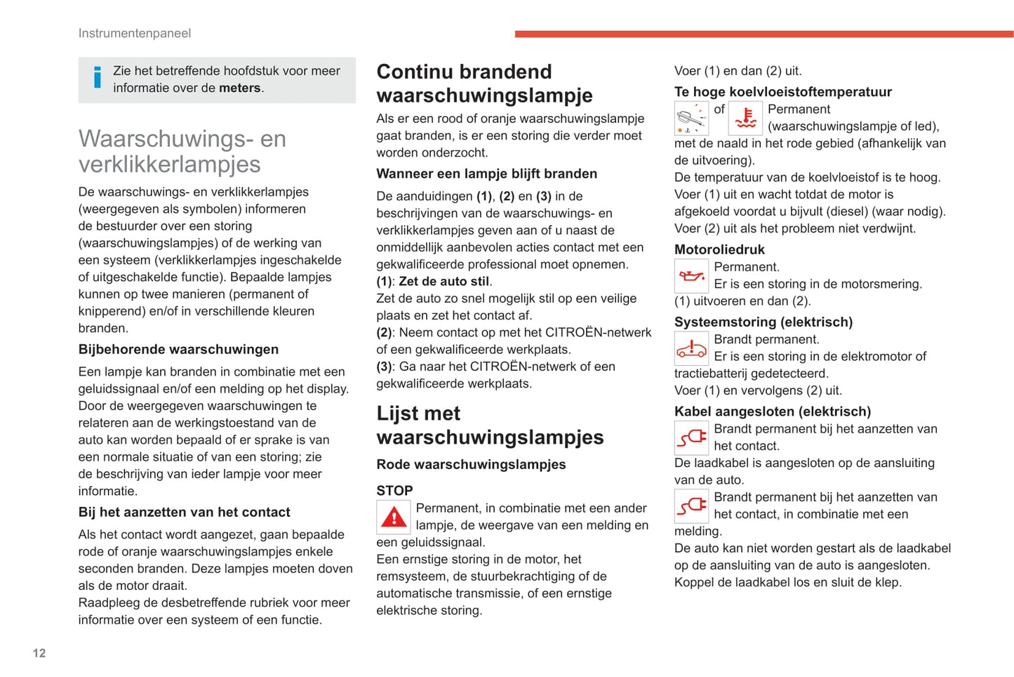 2020-2022 Citroën SpaceTourer/Dispatch/Jumpy/ë-Dispatch/ë-Jumpy/ë-SpaceTourer Bedienungsanleitung | Niederländisch