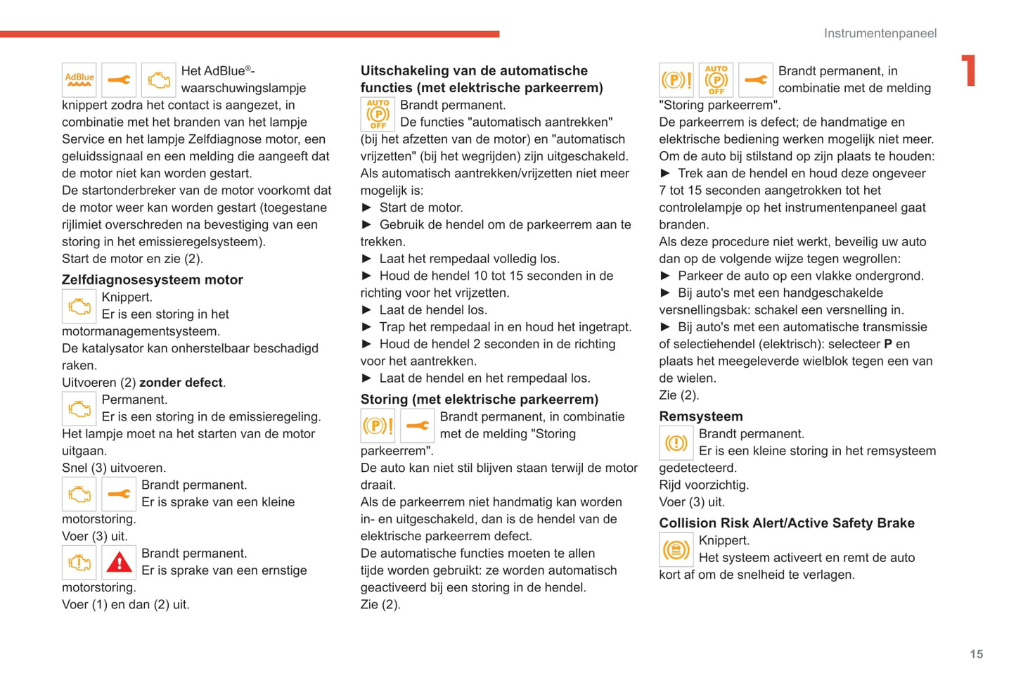 2020-2022 Citroën SpaceTourer/Dispatch/Jumpy/ë-Dispatch/ë-Jumpy/ë-SpaceTourer Bedienungsanleitung | Niederländisch