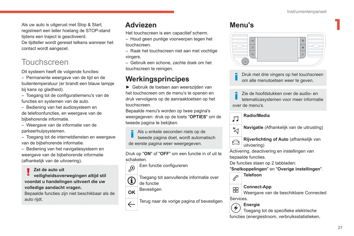 2020-2022 Citroën SpaceTourer/Dispatch/Jumpy/ë-Dispatch/ë-Jumpy/ë-SpaceTourer Bedienungsanleitung | Niederländisch