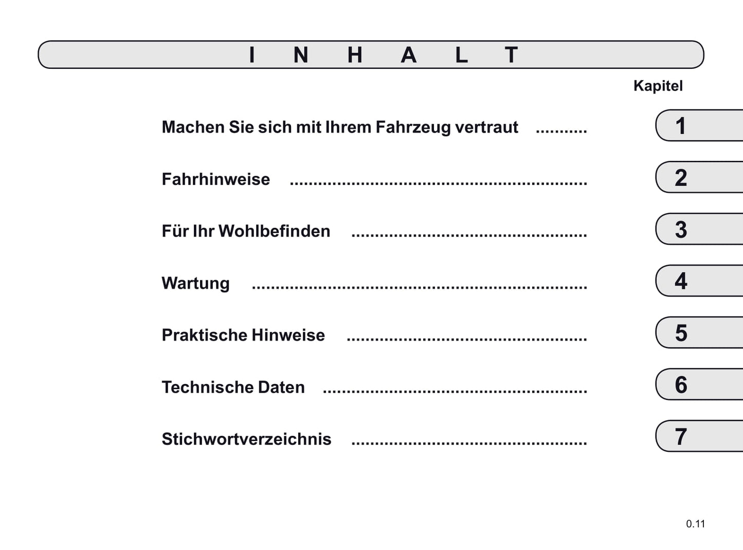 2019-2020 Renault Zoe Owner's Manual | German