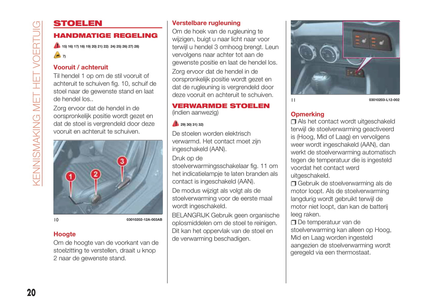 2016-2018 Abarth 124 Spider Bedienungsanleitung | Niederländisch