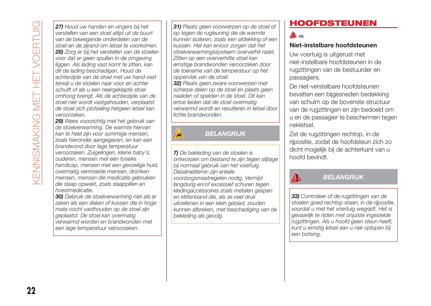 2016-2018 Abarth 124 Spider Bedienungsanleitung | Niederländisch