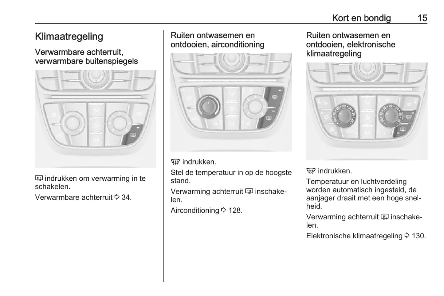 2018-2019 Opel Cascada Bedienungsanleitung | Niederländisch
