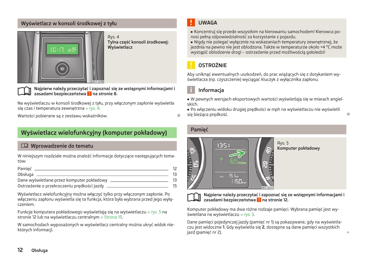 2008-2013 Skoda Superb Bedienungsanleitung | Polnisch