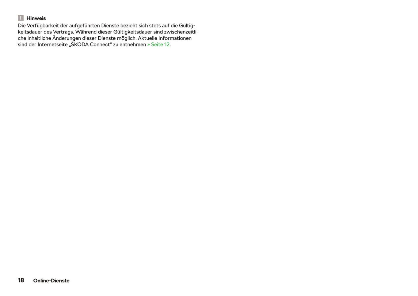 2018-2019 Skoda Rapid Owner's Manual | German