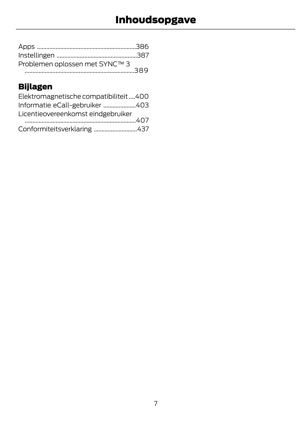 2021-2022 Ford Explorer Bedienungsanleitung | Niederländisch