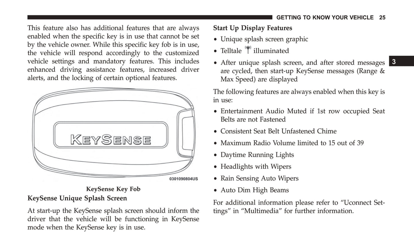 2018 Chrysler Pacifica Bedienungsanleitung | Englisch
