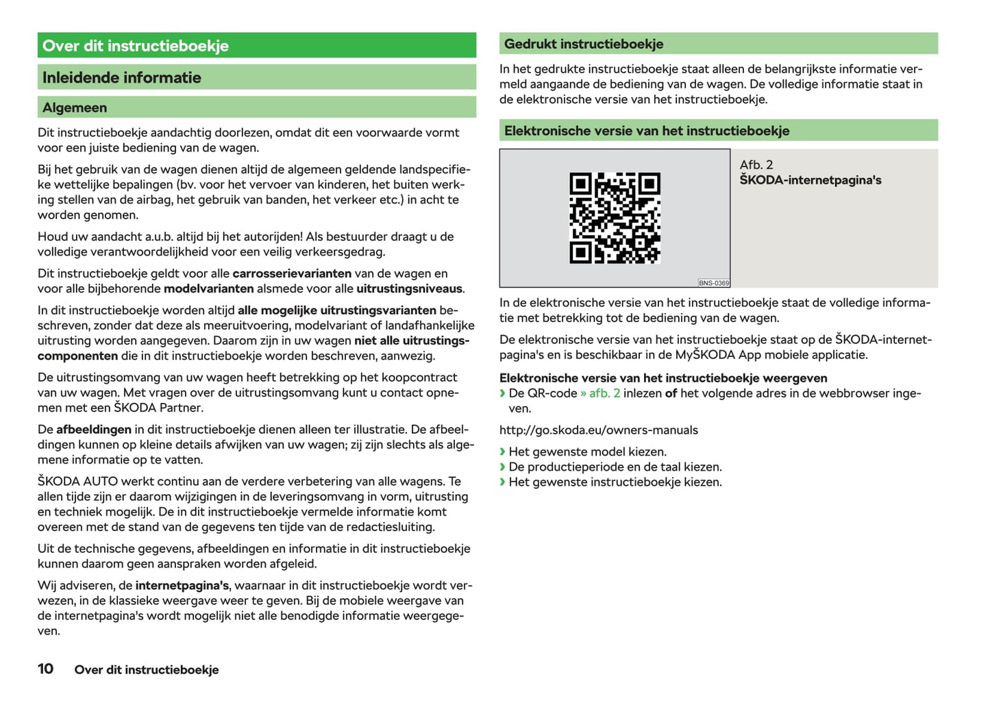 2018-2022 Skoda Karoq Bedienungsanleitung | Niederländisch