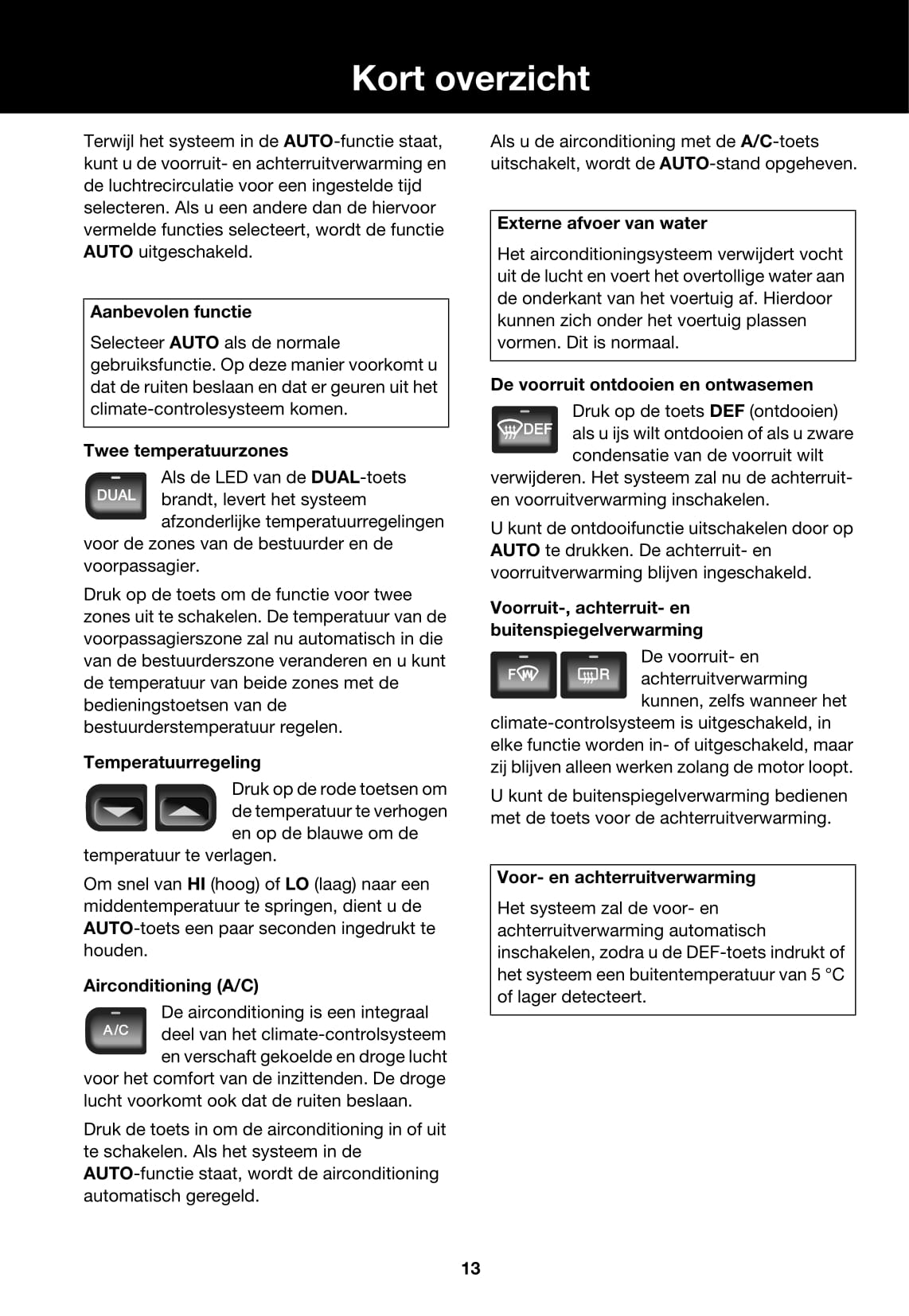 2007-2008 Jaguar XJ Owner's Manual | Dutch