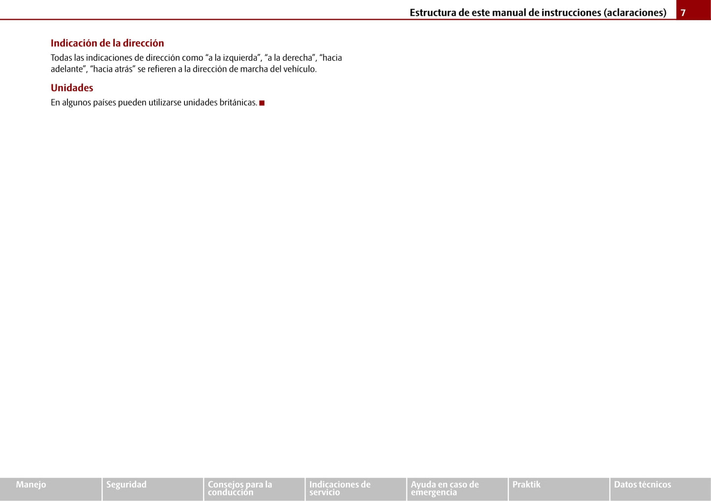 2006-2010 Skoda Roomster Bedienungsanleitung | Spanisch