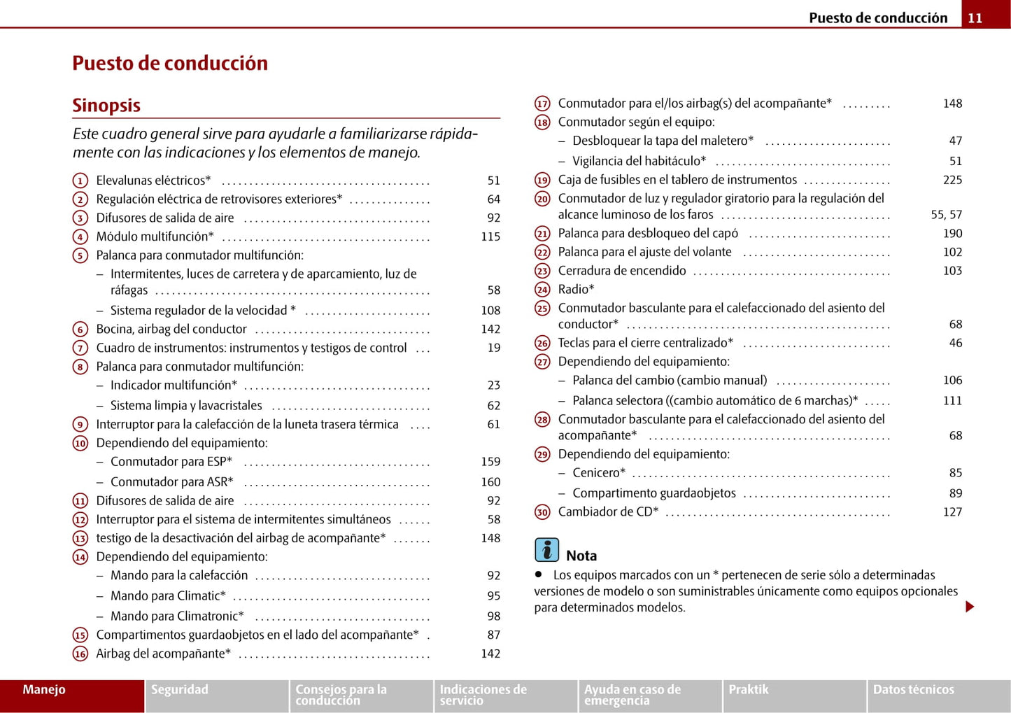 2006-2010 Skoda Roomster Bedienungsanleitung | Spanisch