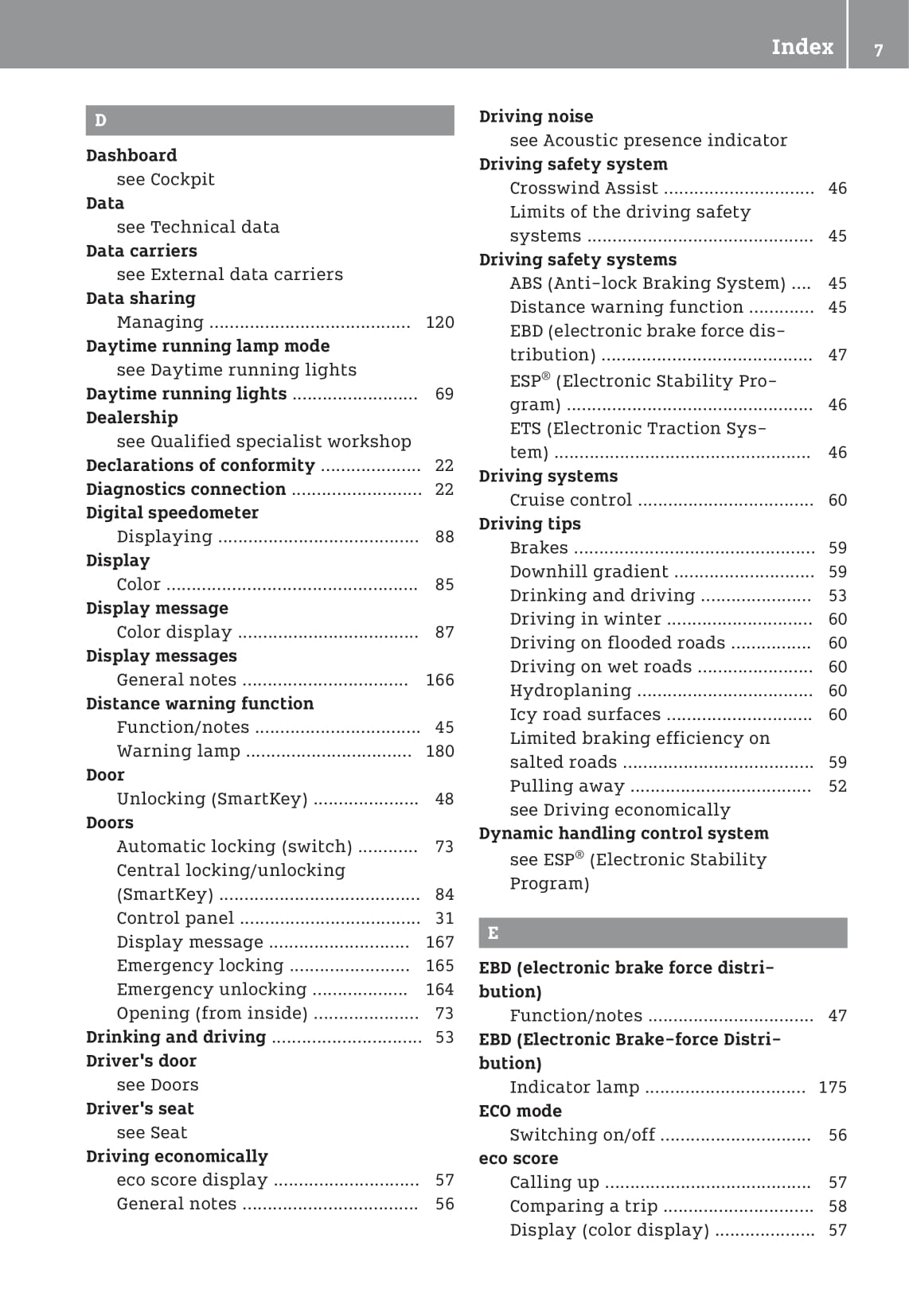 2016-2020 Smart Fortwo Owner's Manual | English