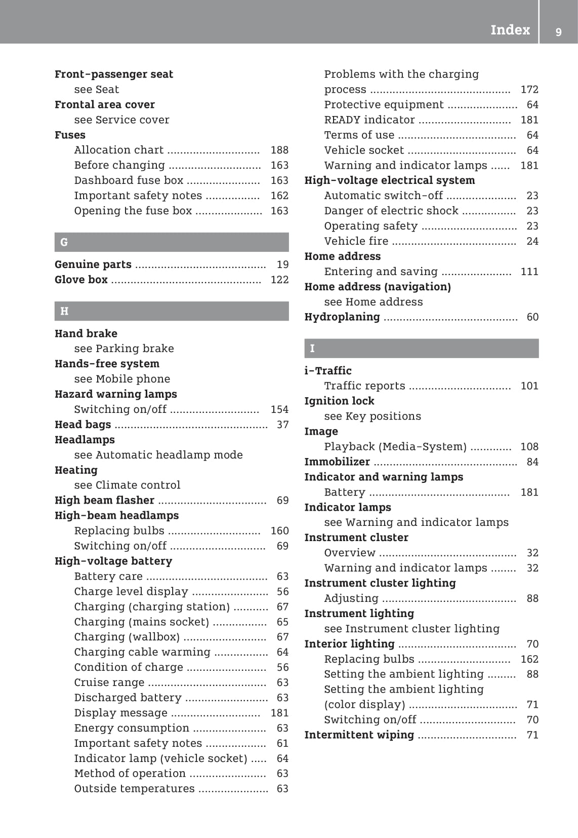 2016-2020 Smart Fortwo Owner's Manual | English