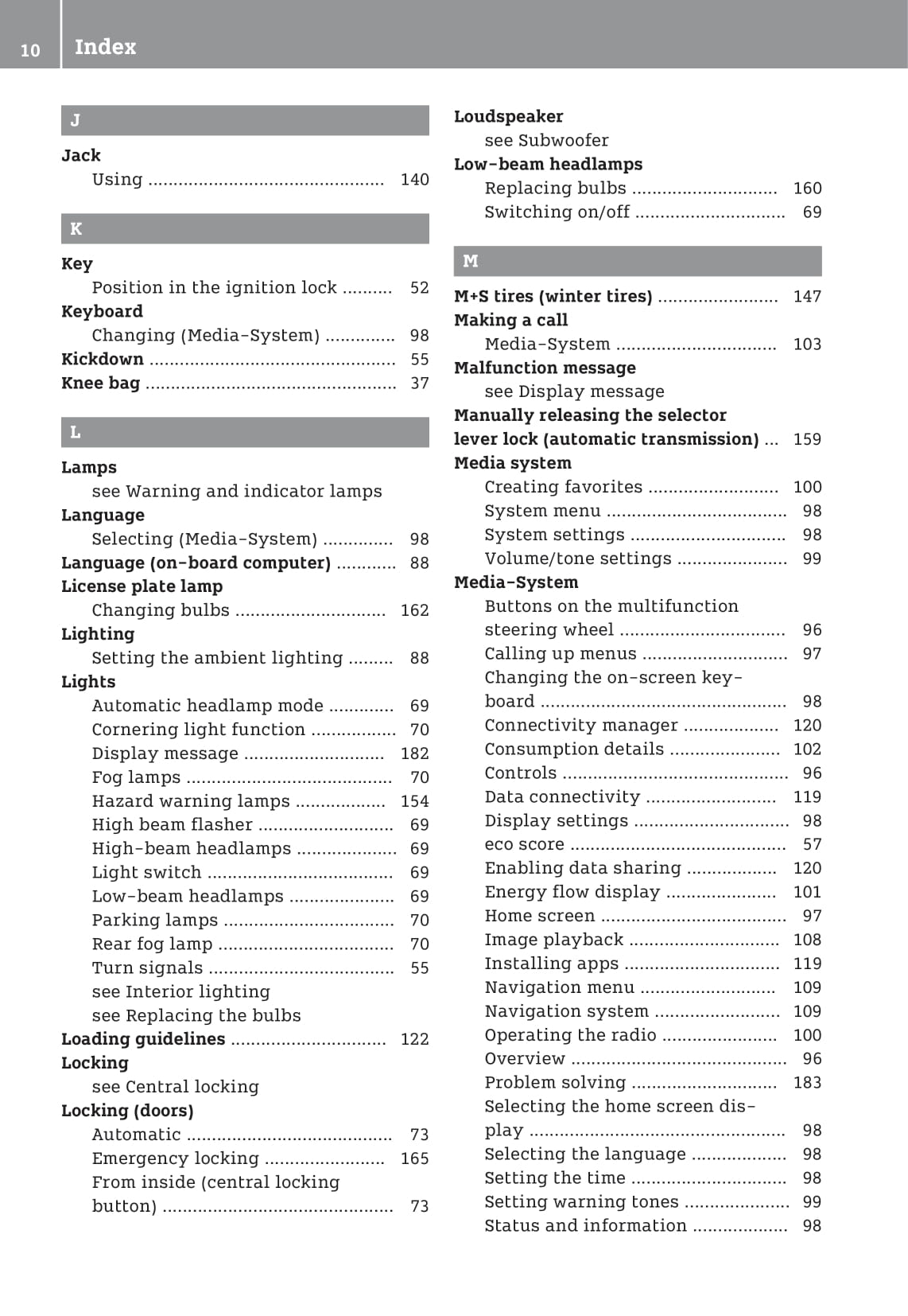 2016-2020 Smart Fortwo Owner's Manual | English