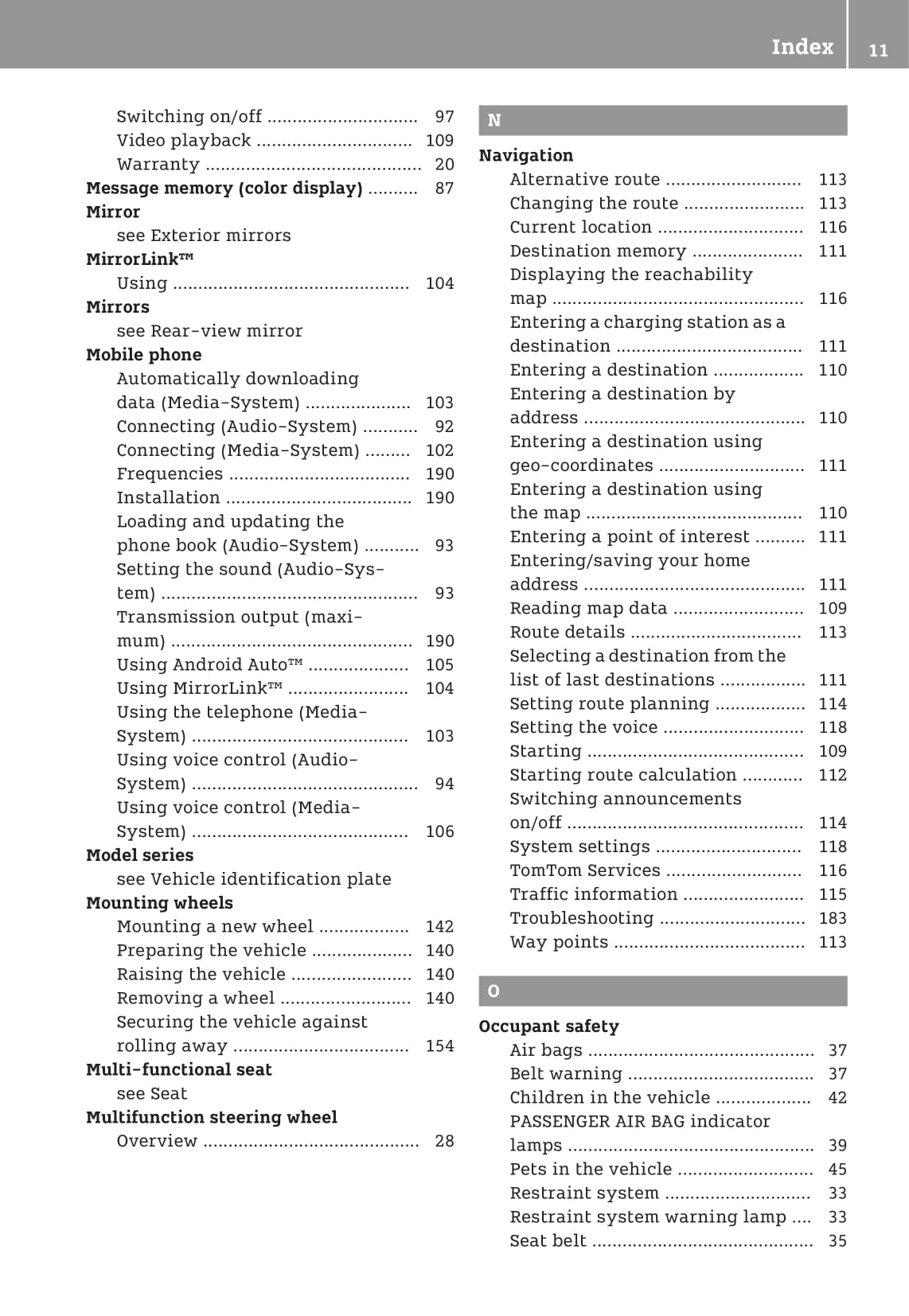 2016-2020 Smart Fortwo Owner's Manual | English