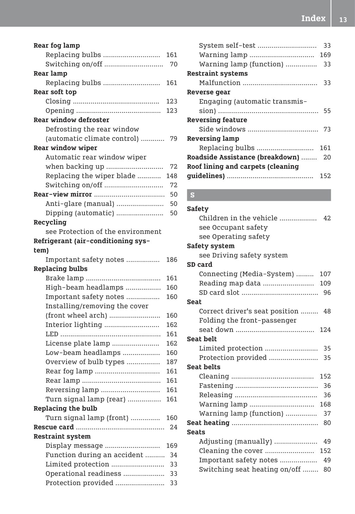2016-2020 Smart Fortwo Owner's Manual | English