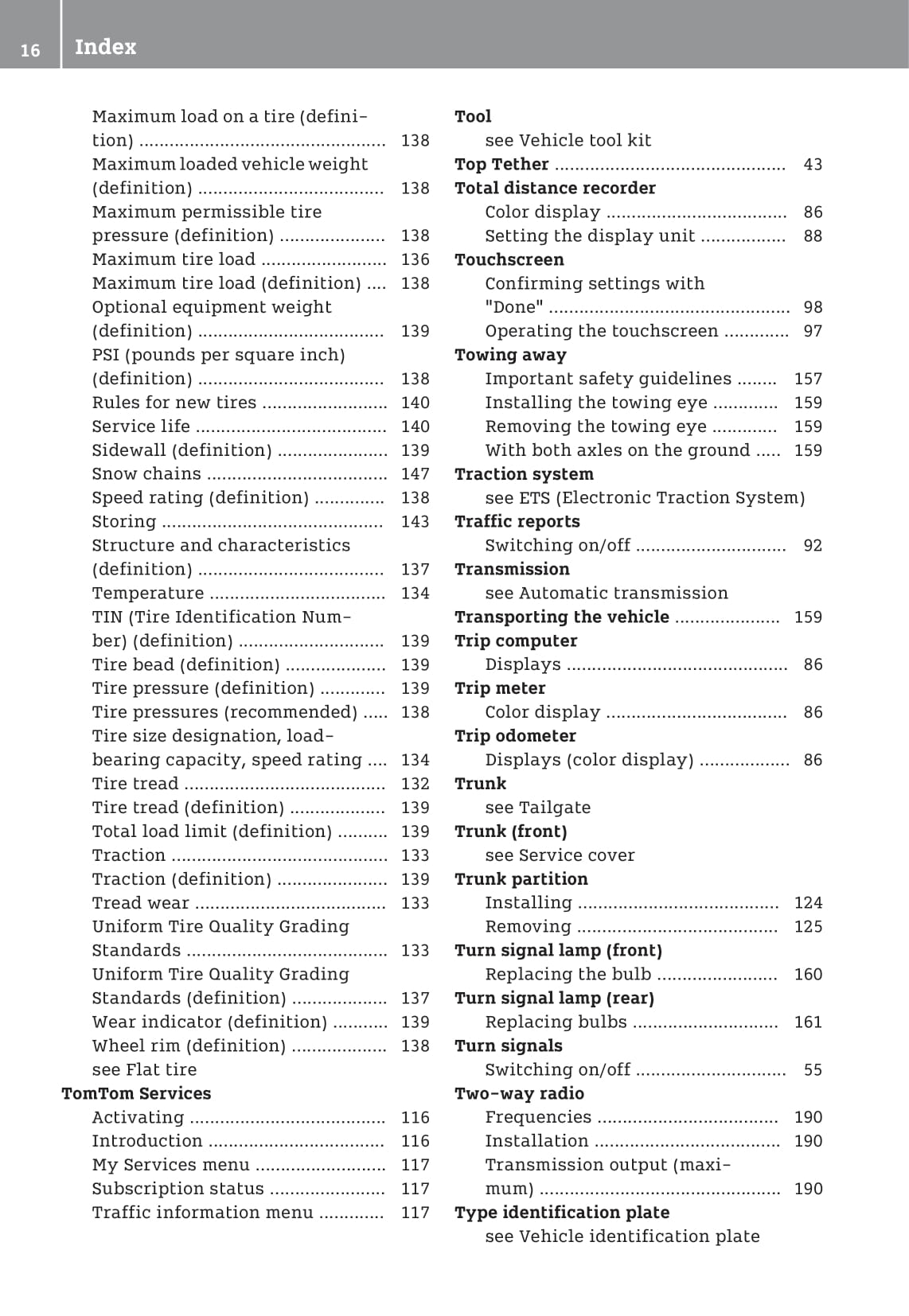 2016-2020 Smart Fortwo Owner's Manual | English