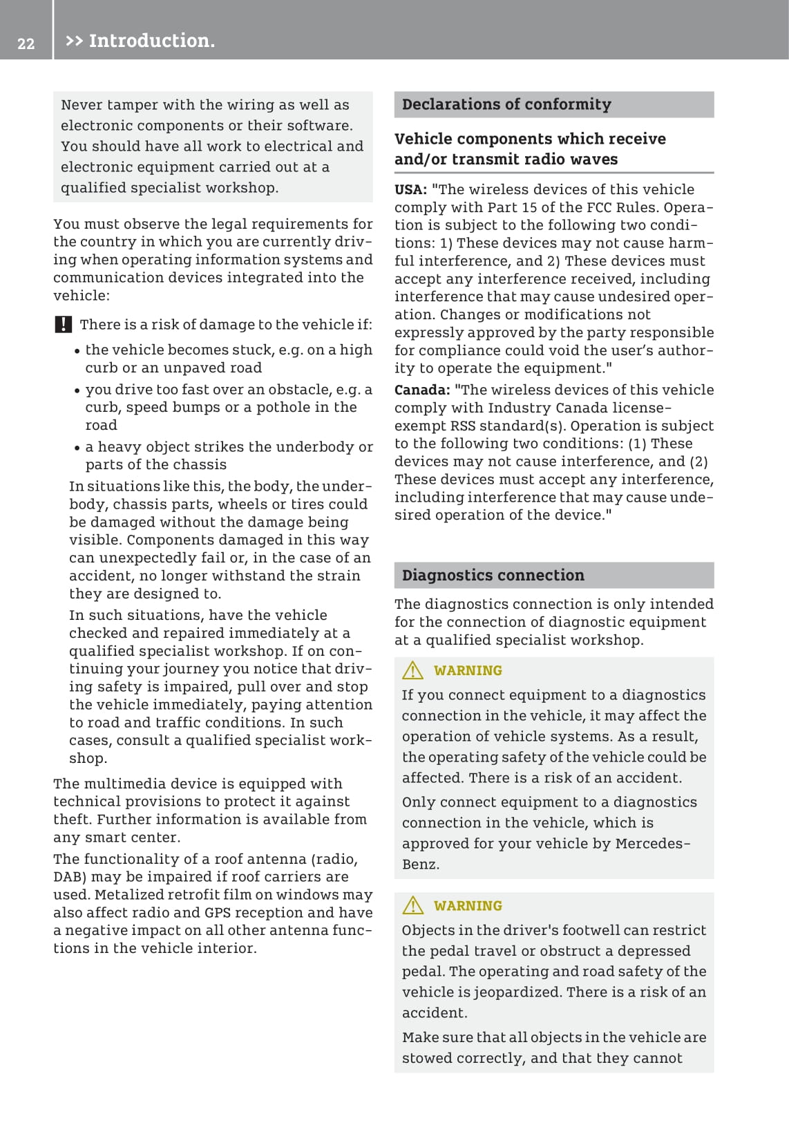 2016-2020 Smart Fortwo Owner's Manual | English