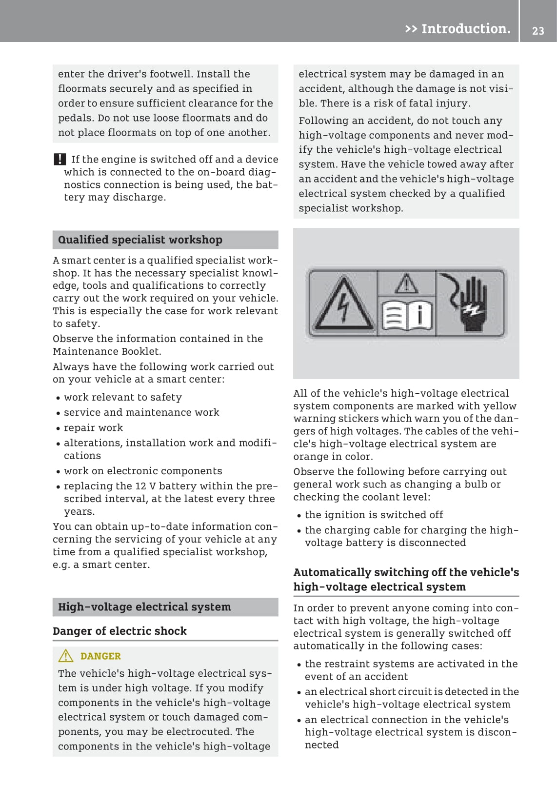 2016-2020 Smart Fortwo Owner's Manual | English