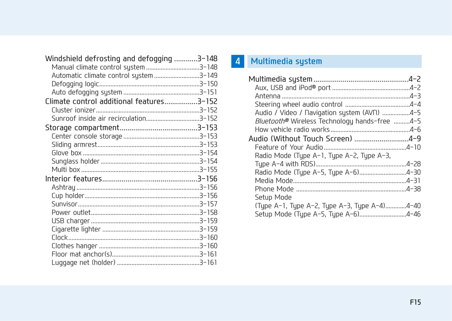 2015-2016 Hyundai Elantra Owner's Manual | English