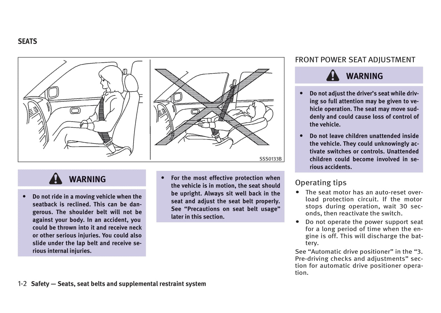 2006 Infiniti FX35 Owner's Manual | English