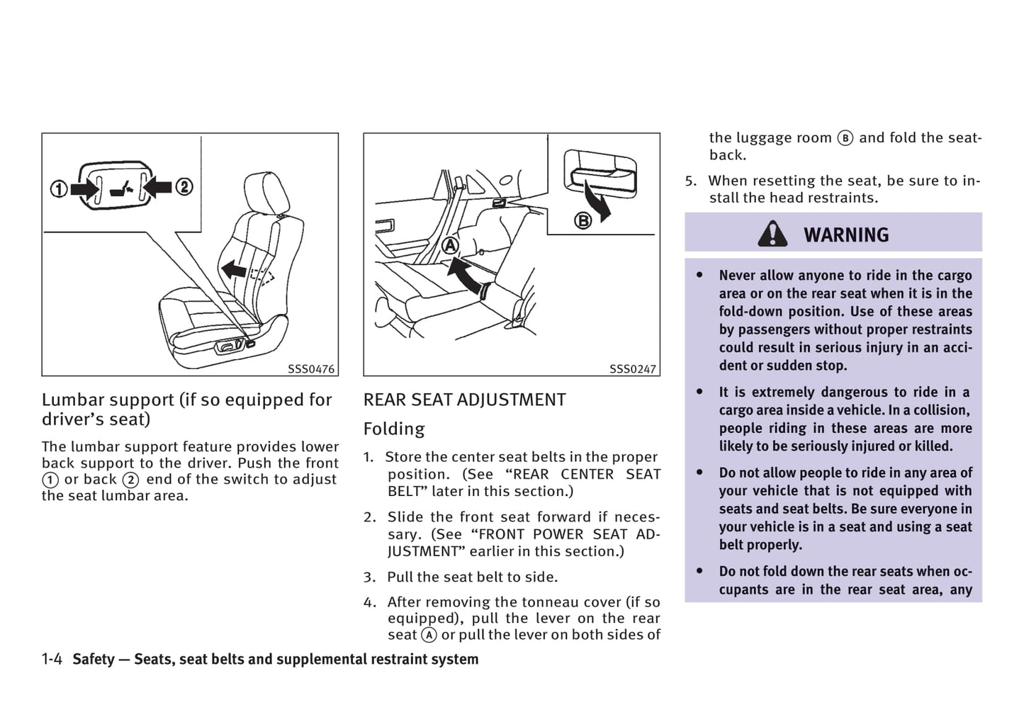 2006 Infiniti FX35 Owner's Manual | English