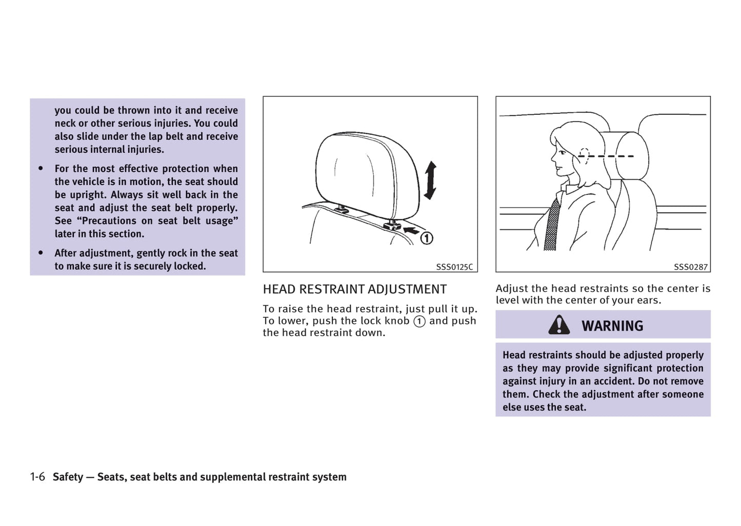 2006 Infiniti FX35 Owner's Manual | English