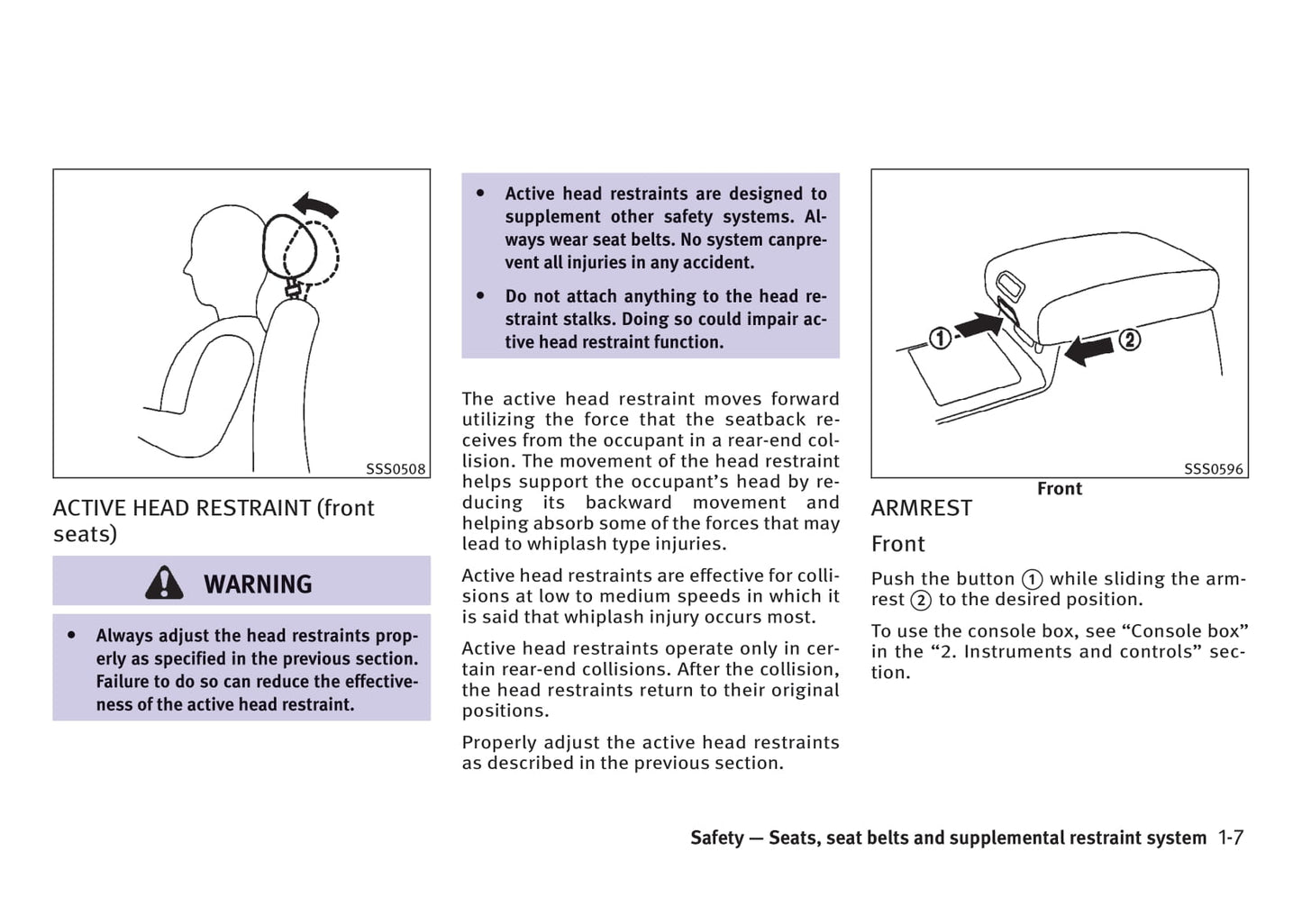 2006 Infiniti FX35 Owner's Manual | English
