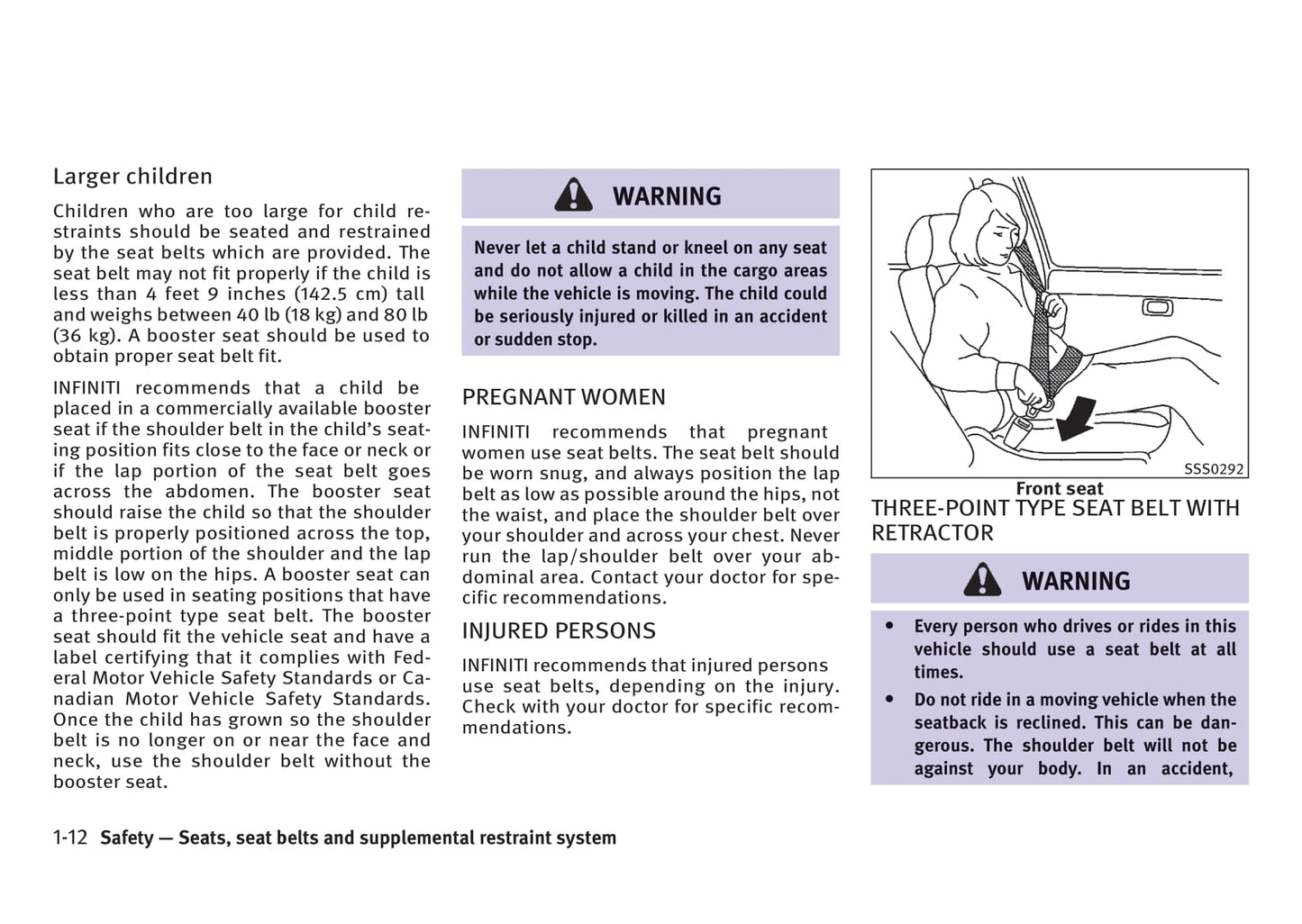 2006 Infiniti FX35 Owner's Manual | English