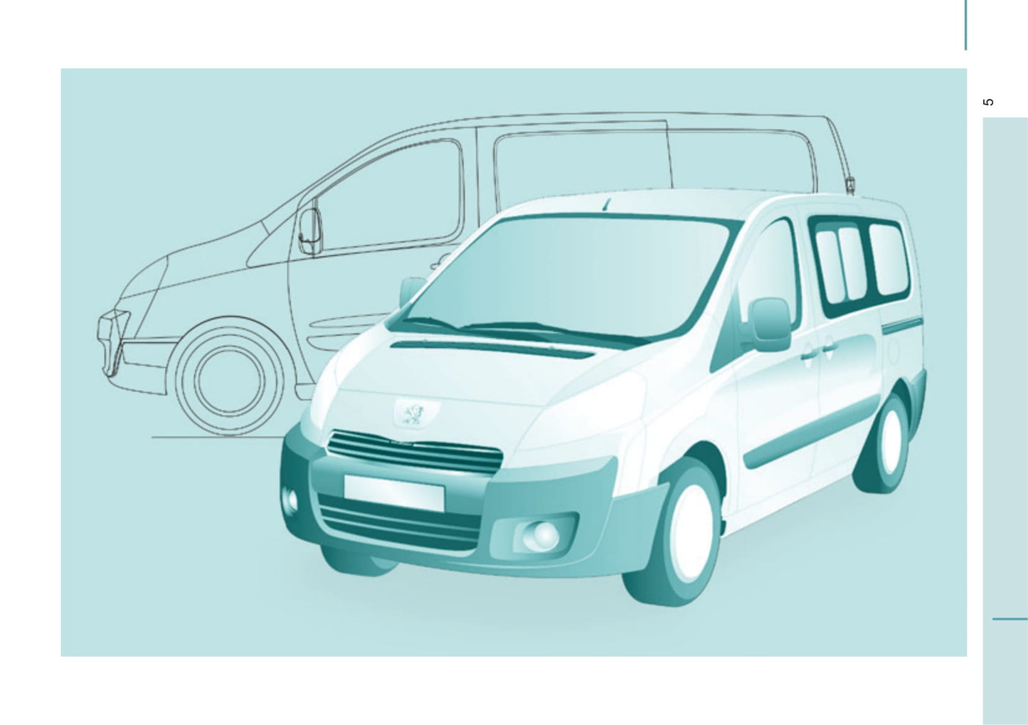 2014-2016 Peugeot Expert Tepee Bedienungsanleitung | Englisch