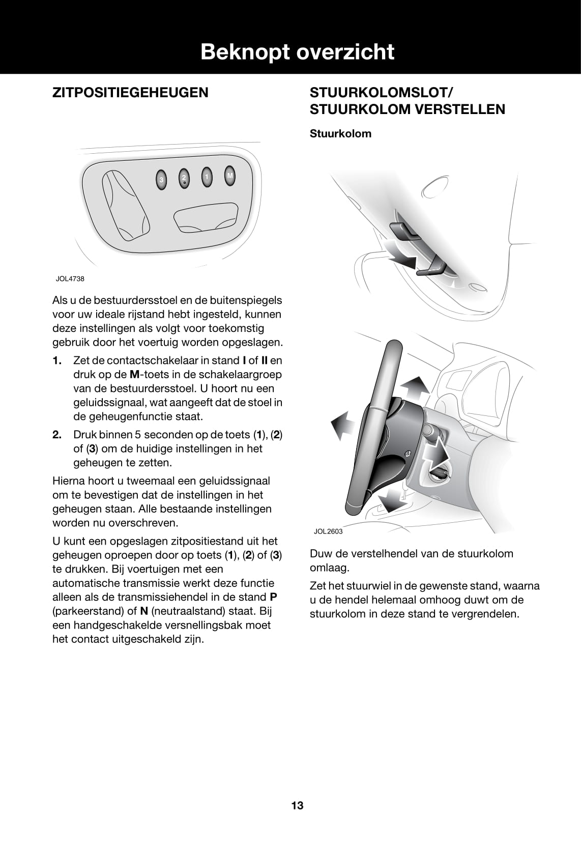 2006-2007 Jaguar X-Type Owner's Manual | Dutch