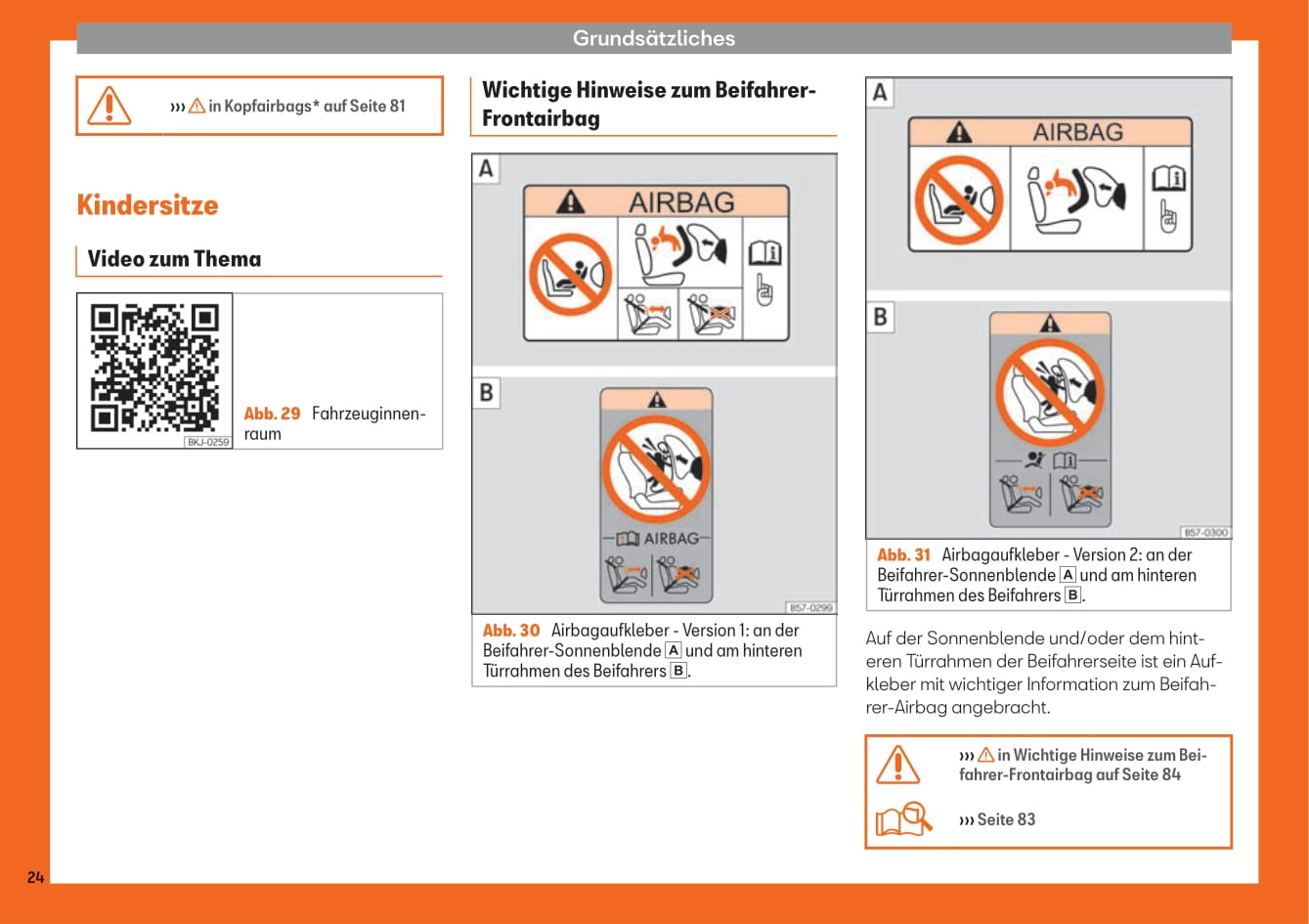2018-2019 Seat Arona Owner's Manual | German