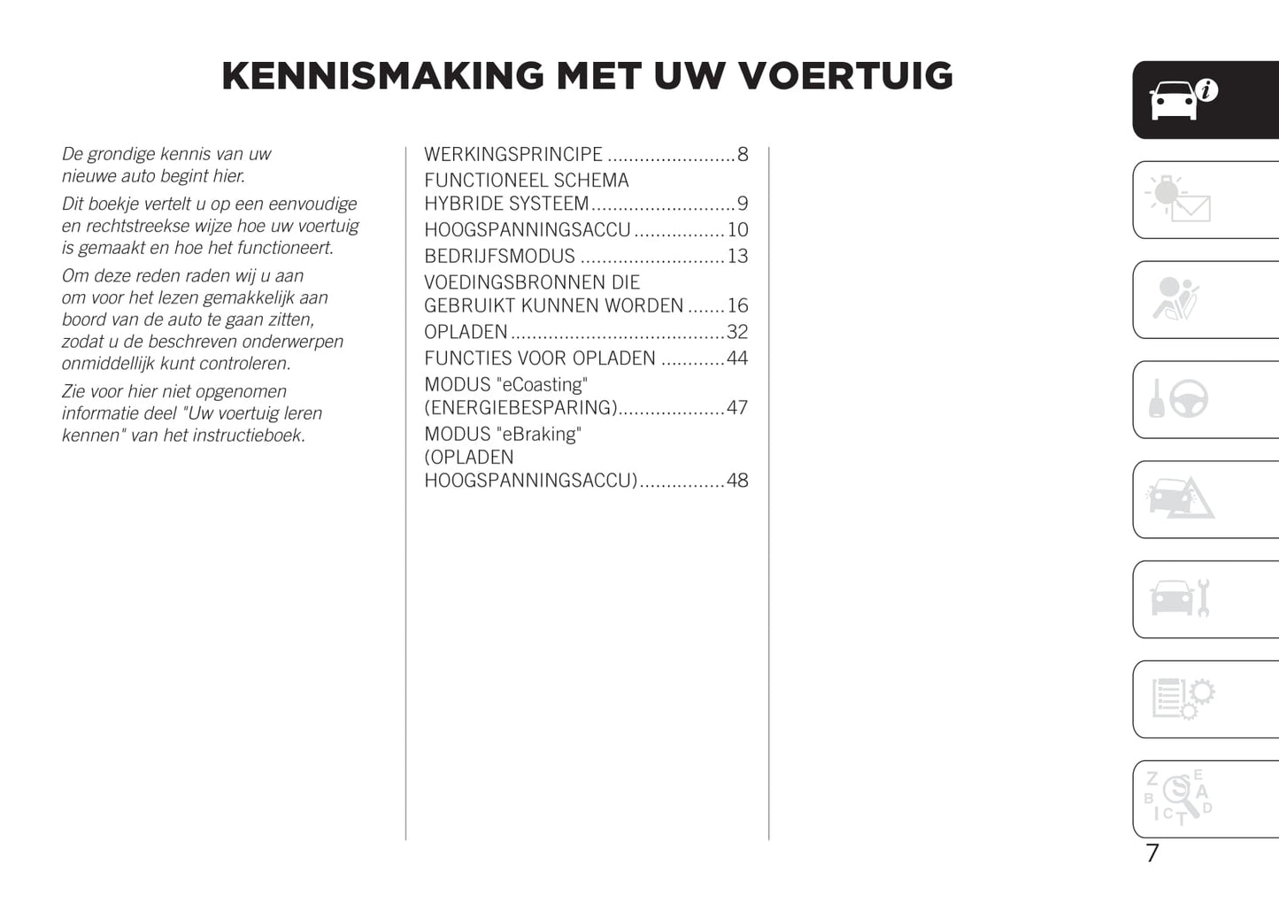 2020-2021 Jeep Compass 4xe Owner's Manual Supplement | Dutch