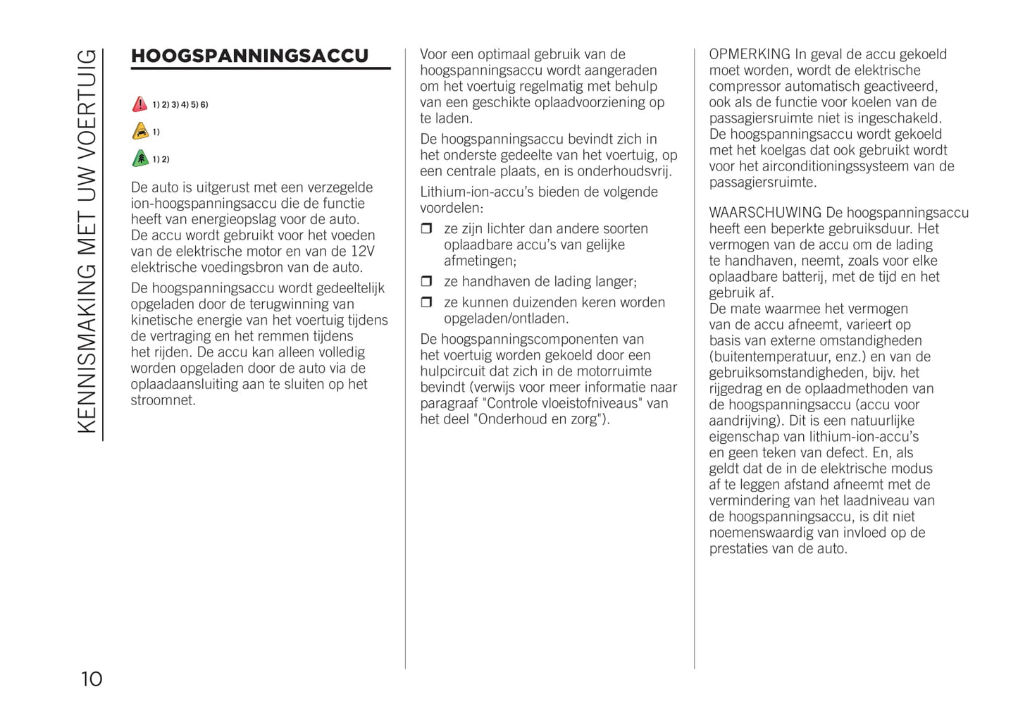 2020-2021 Jeep Compass 4xe Owner's Manual Supplement | Dutch