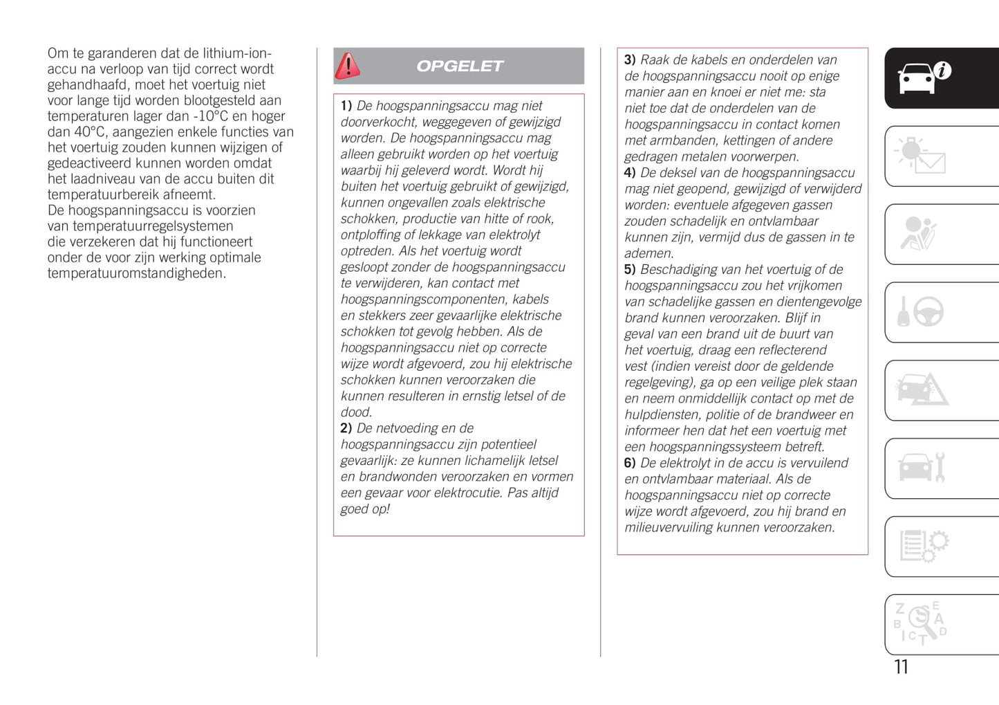 2020-2021 Jeep Compass 4xe Owner's Manual Supplement | Dutch