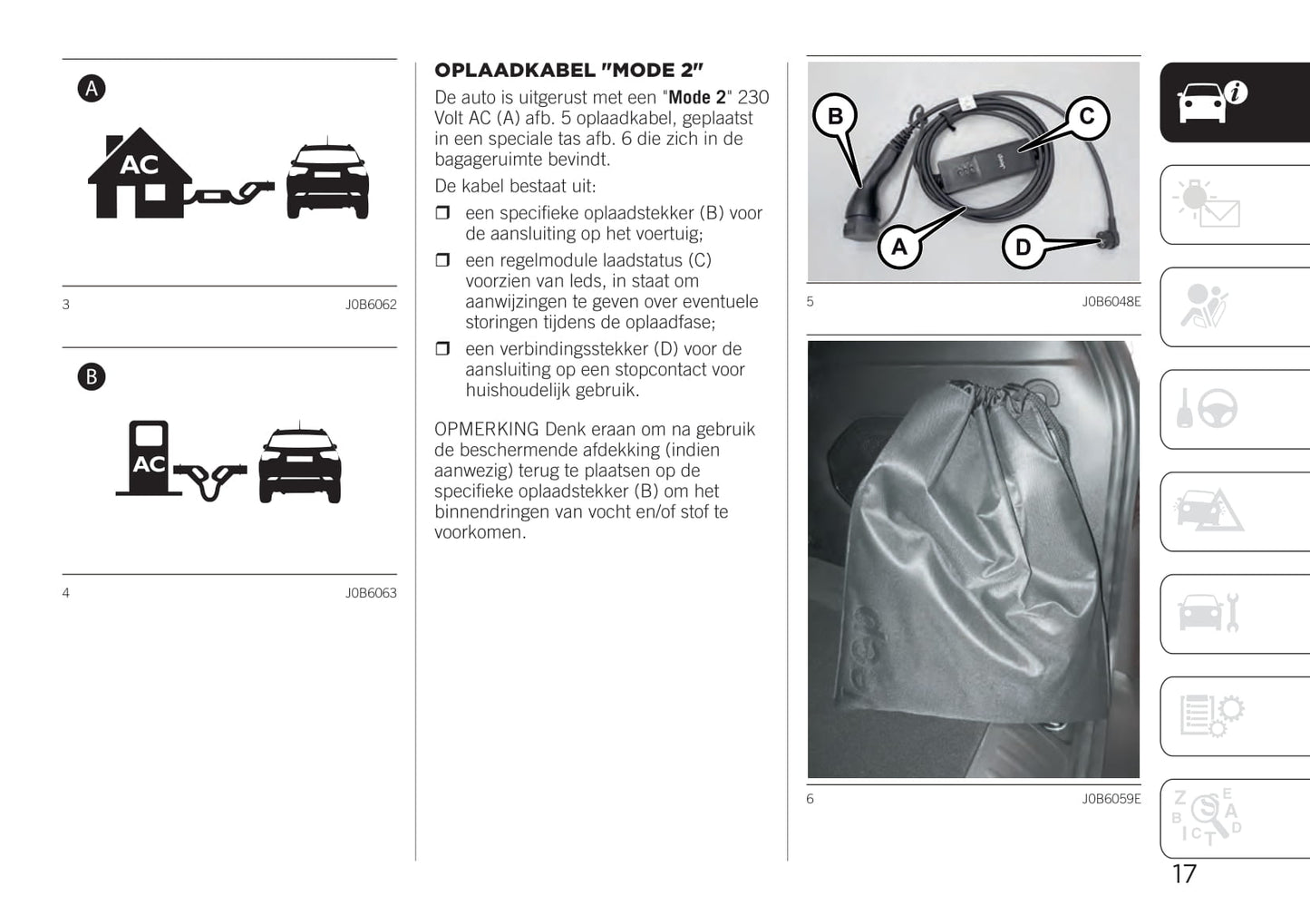 2020-2021 Jeep Compass 4xe Owner's Manual Supplement | Dutch