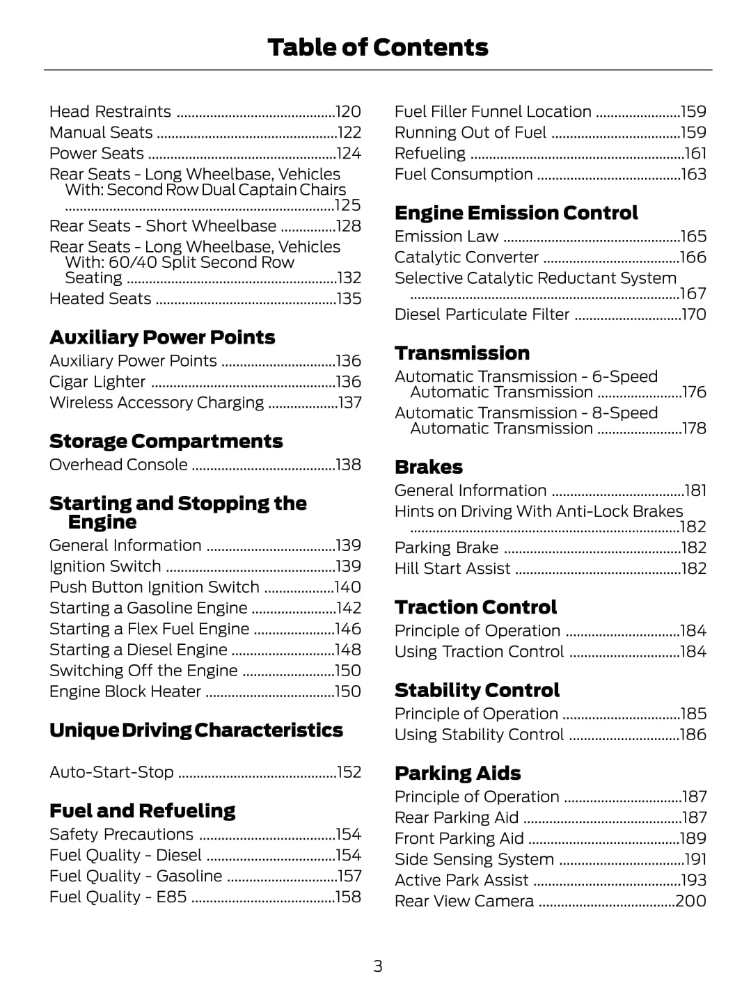 2020 Ford Transit Connect Bedienungsanleitung | Englisch