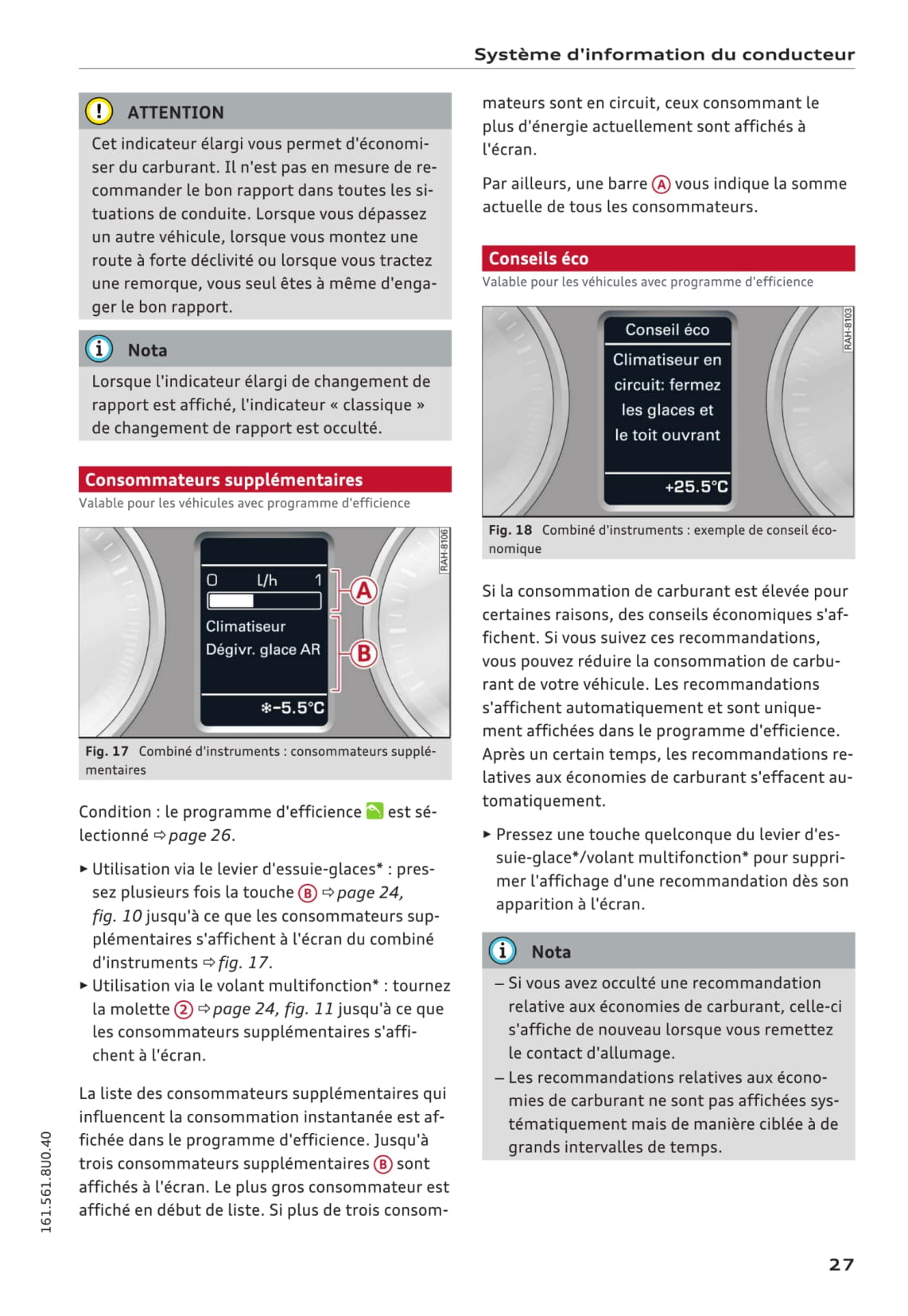 2015-2018 Audi Q3 Bedienungsanleitung | Französisch