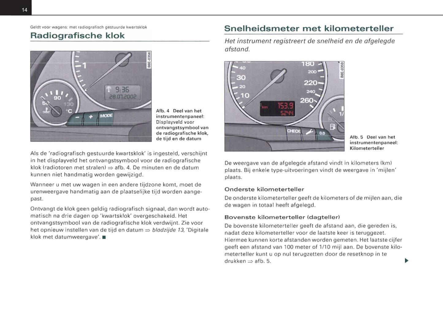 2004-2007 Audi A4 Bedienungsanleitung | Niederländisch